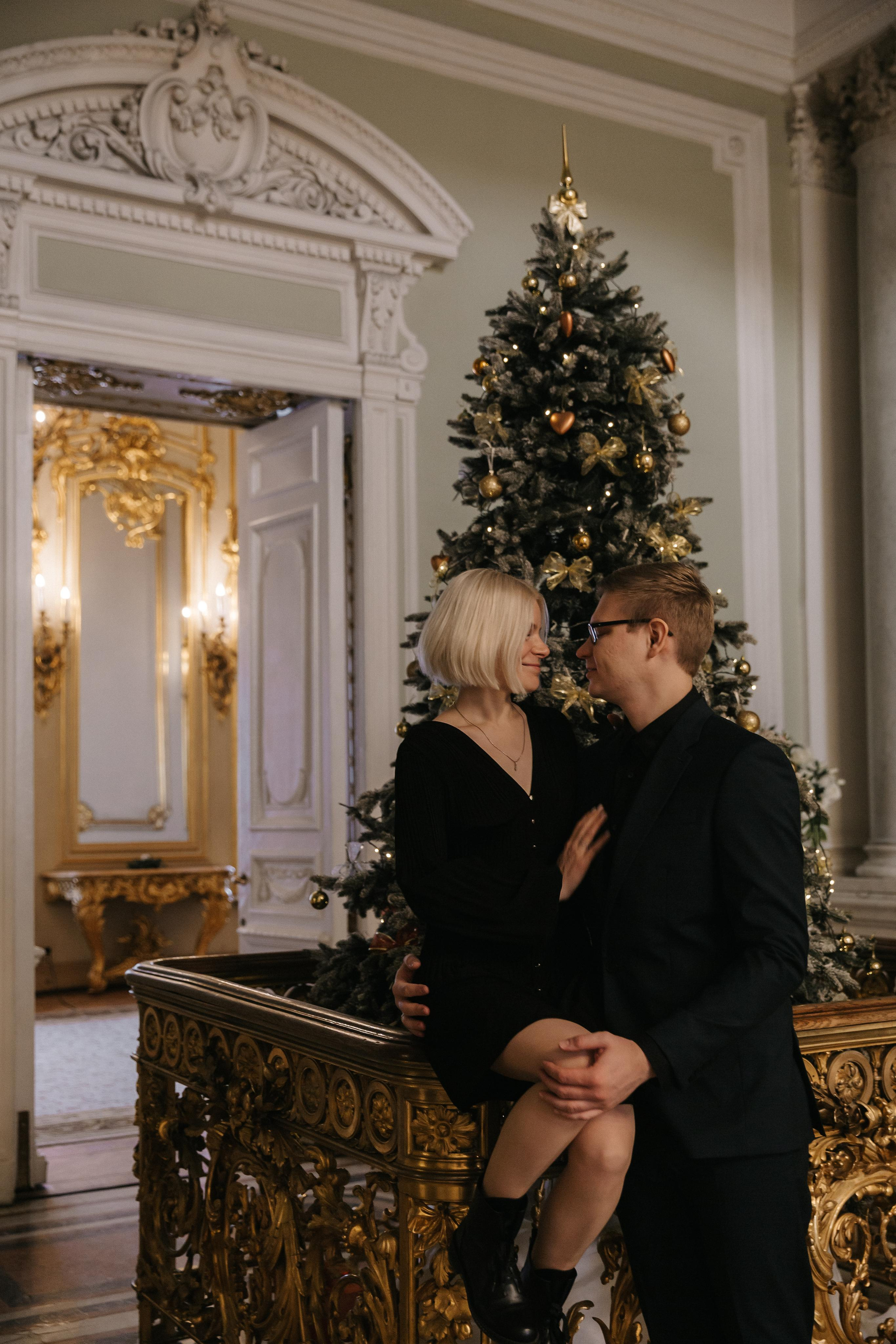 ДЕКАБРЬ | Дворец № 1 регистрация вдвоём. Свадебный фотограф в Санкт-Петербурге Полина Корзухина