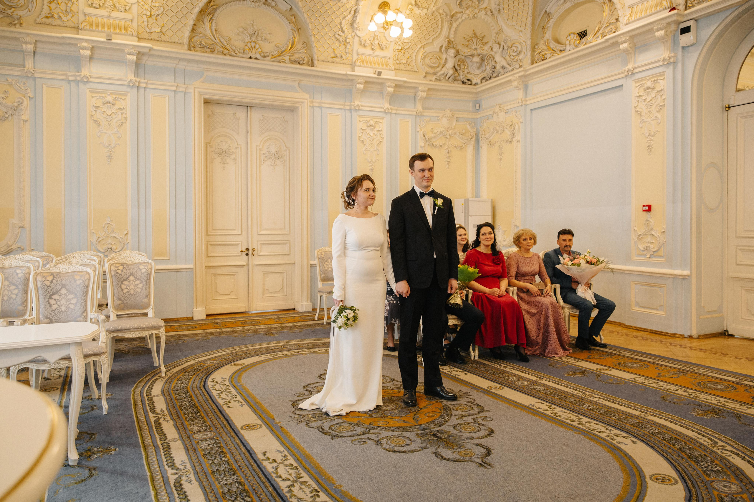 СЕНТЯБРЬ | Дворец № 2, Летний сад, Михайловский сад,. Свадебный фотограф в Санкт-Петербурге Полина Корзухина