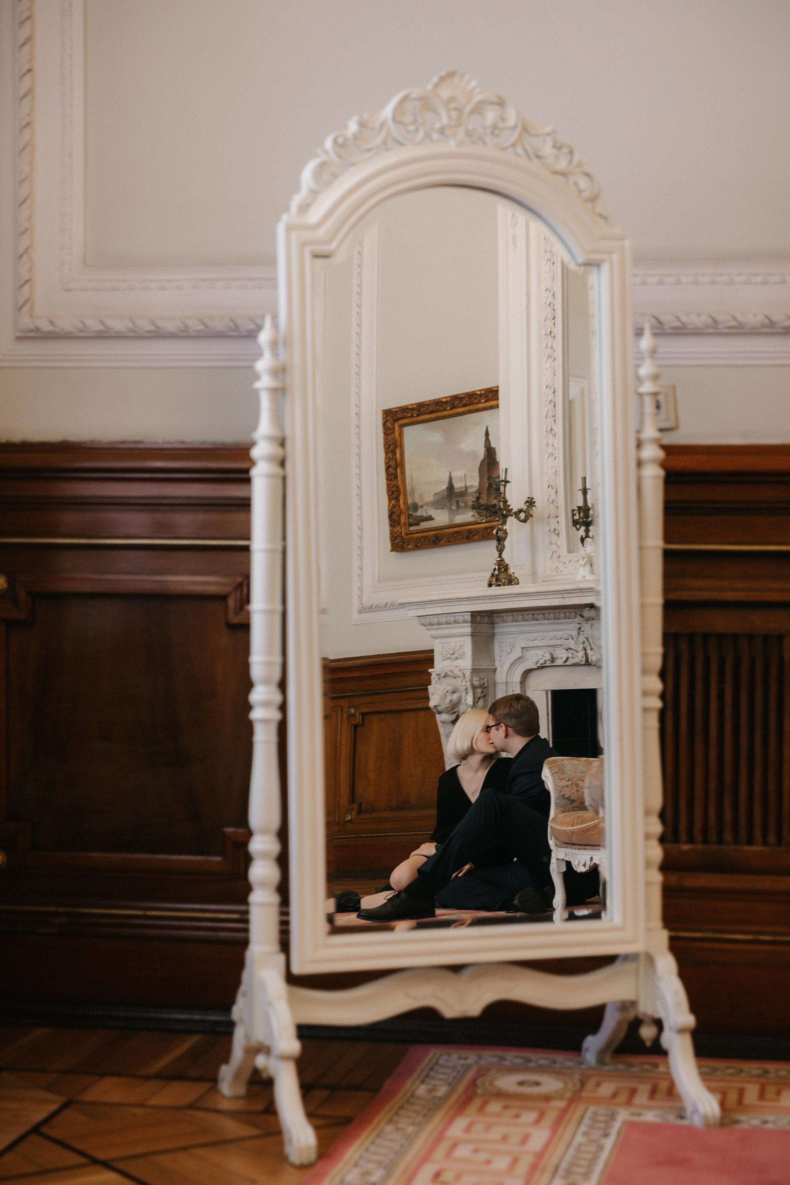 ДЕКАБРЬ | Дворец № 1 регистрация вдвоём. Свадебный фотограф в Санкт-Петербурге Полина Корзухина