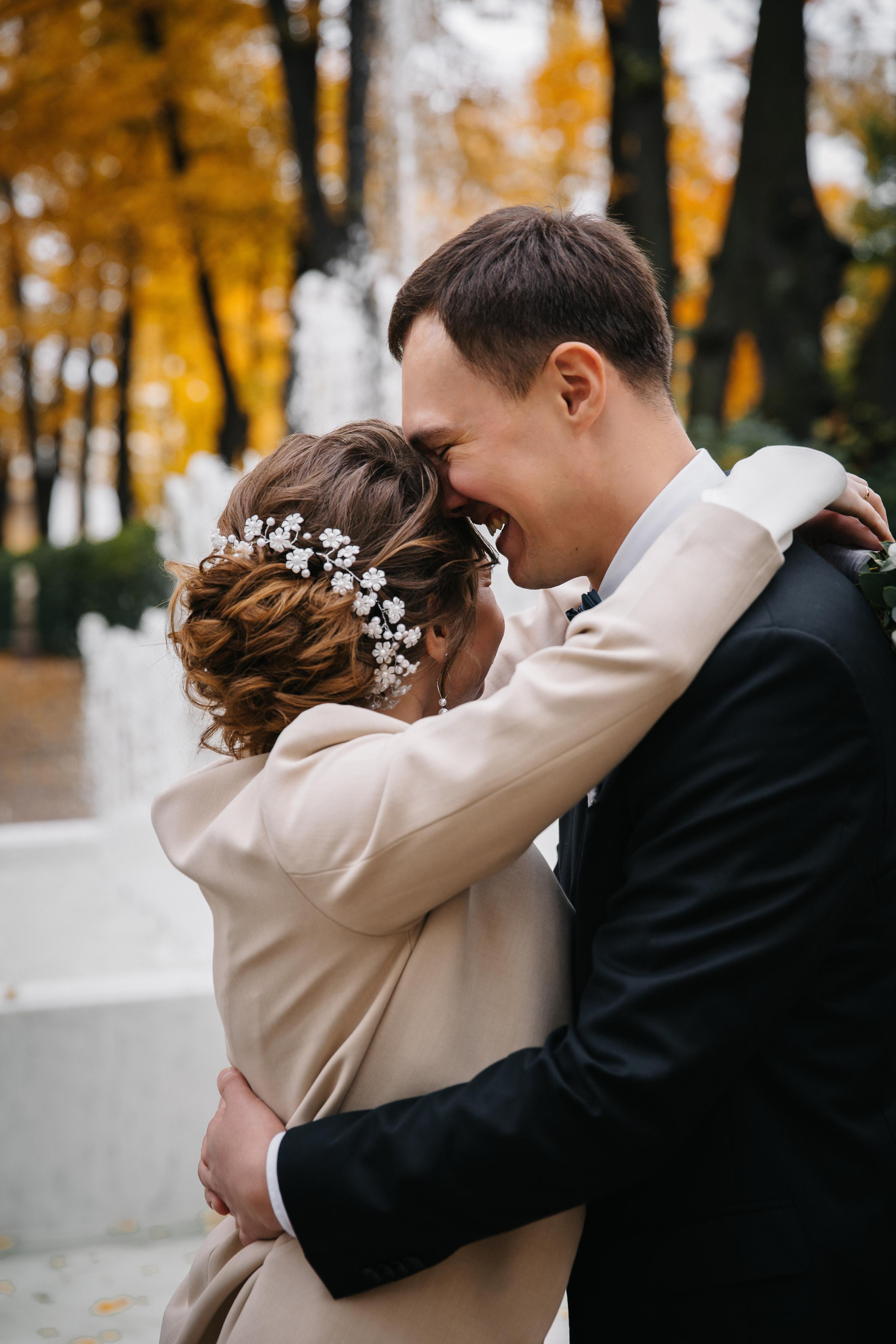 СЕНТЯБРЬ | Дворец № 2, Летний сад, Михайловский сад,. Свадебный фотограф в Санкт-Петербурге Полина Корзухина