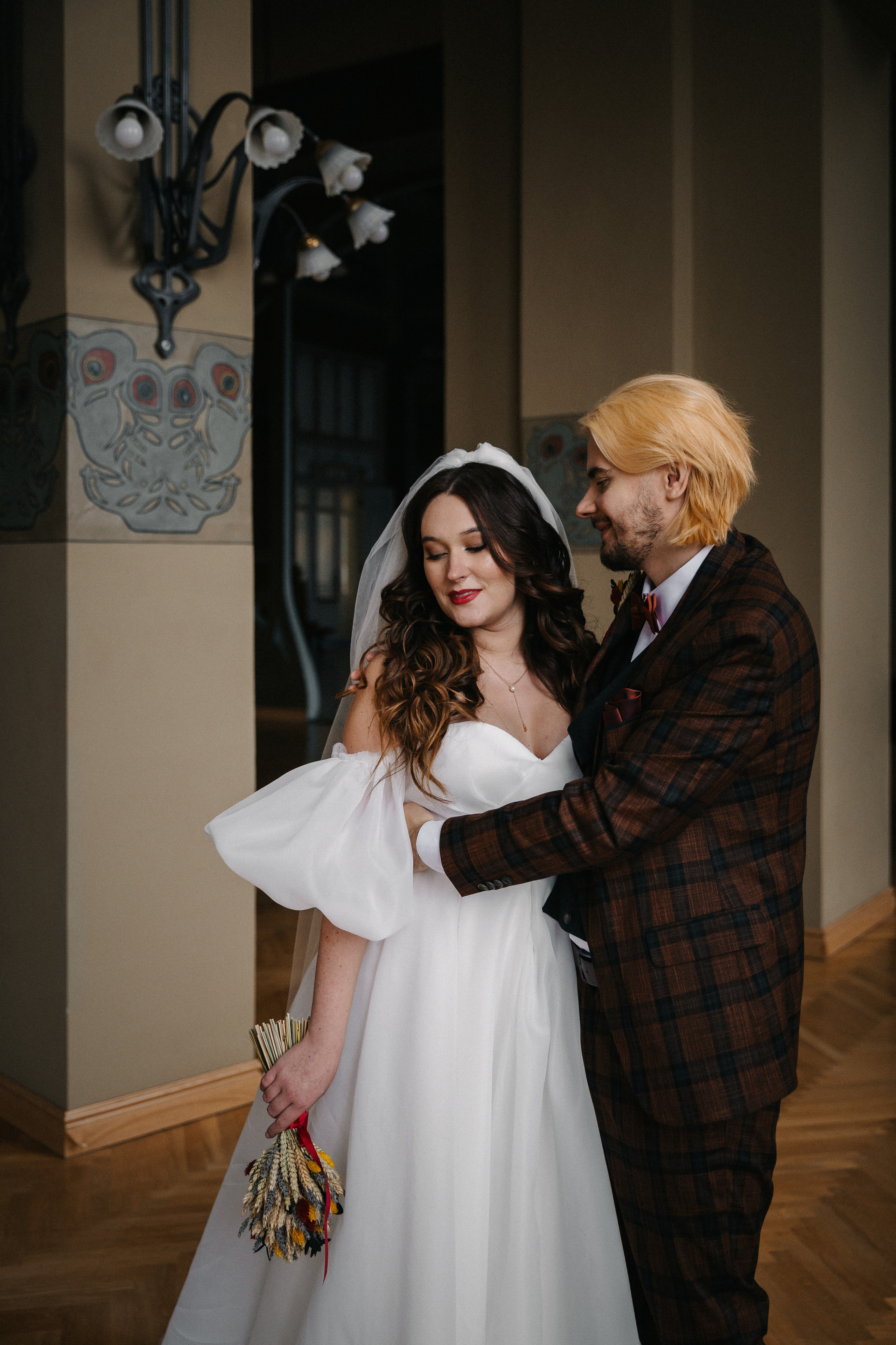 НОЯБРЬ| Дворец № 1, Новая Голландия, Витебский вокзал,. Свадебный фотограф в Санкт-Петербурге Полина Корзухина