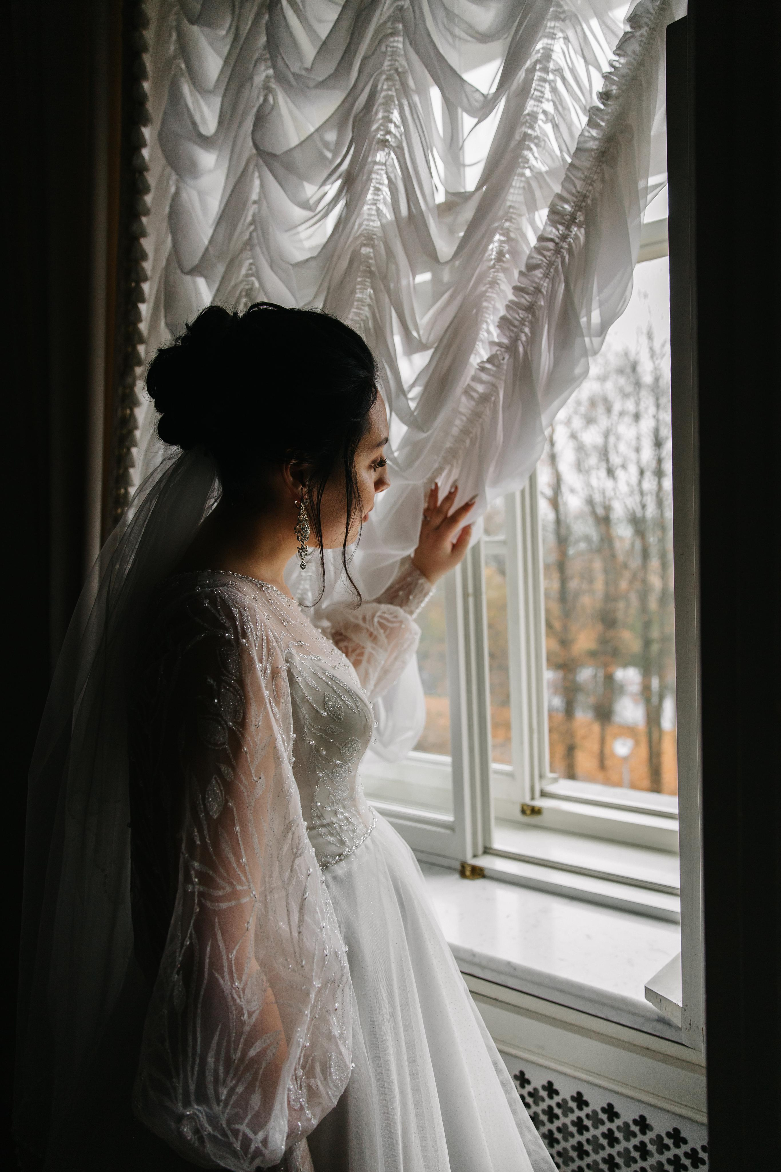 ДВОРЕЦ № 3 Пушкин| Октябрь, Екатерининский парк. Свадебный фотограф в Санкт-Петербурге Полина Корзухина