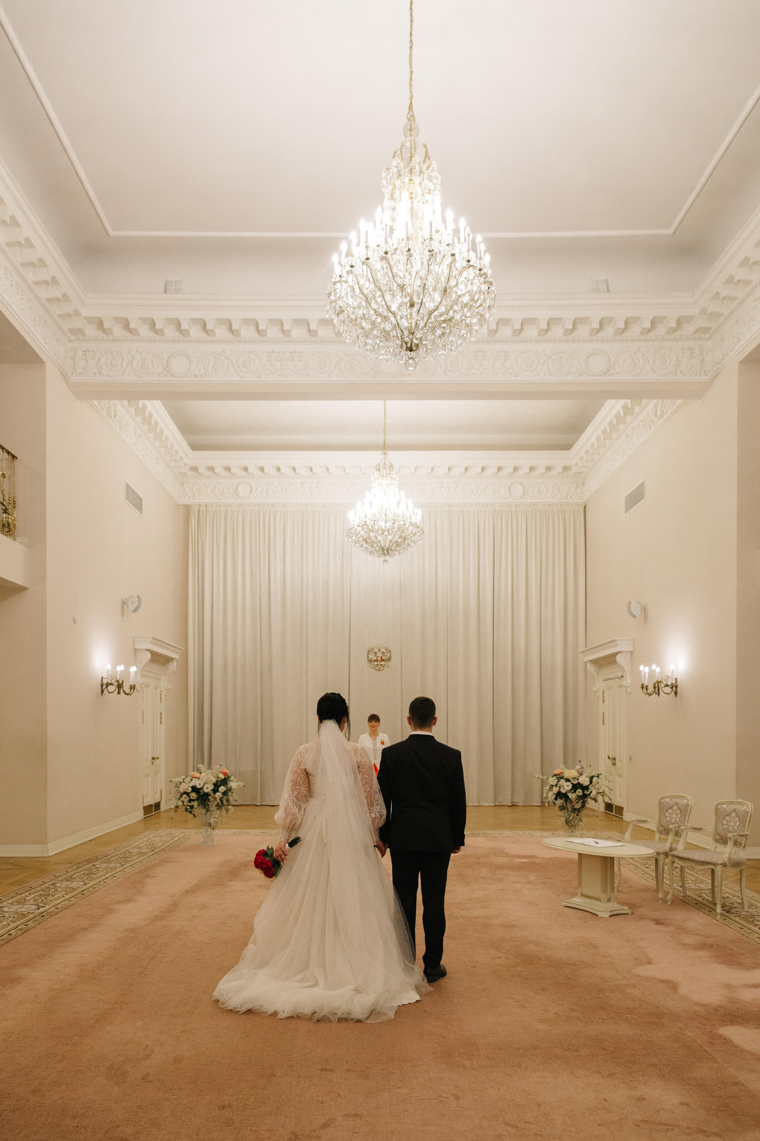 ДВОРЕЦ № 3 Пушкин| Октябрь, Екатерининский парк. Свадебный фотограф в Санкт-Петербурге Полина Корзухина