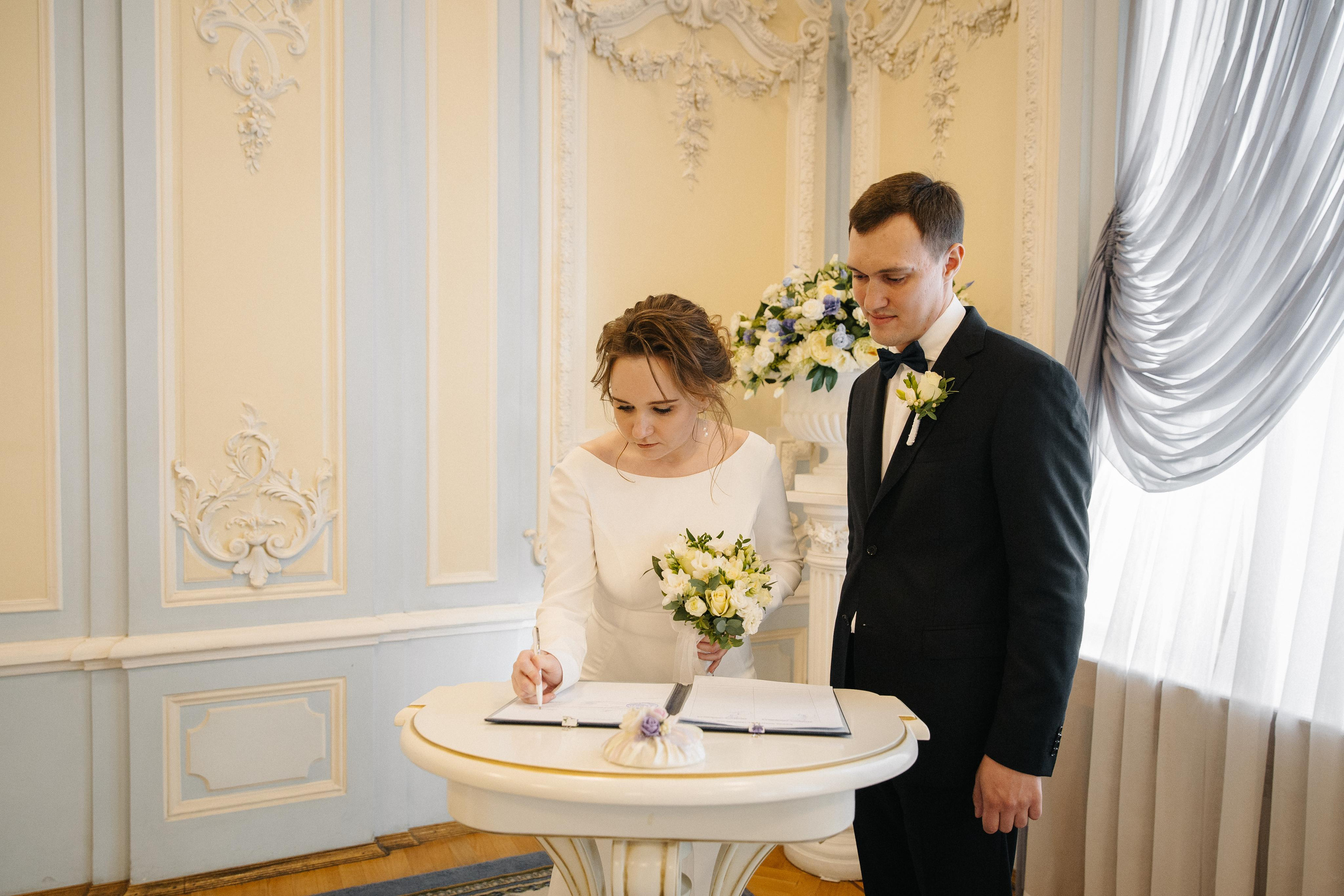 СЕНТЯБРЬ | Дворец № 2, Летний сад, Михайловский сад,. Свадебный фотограф в Санкт-Петербурге Полина Корзухина