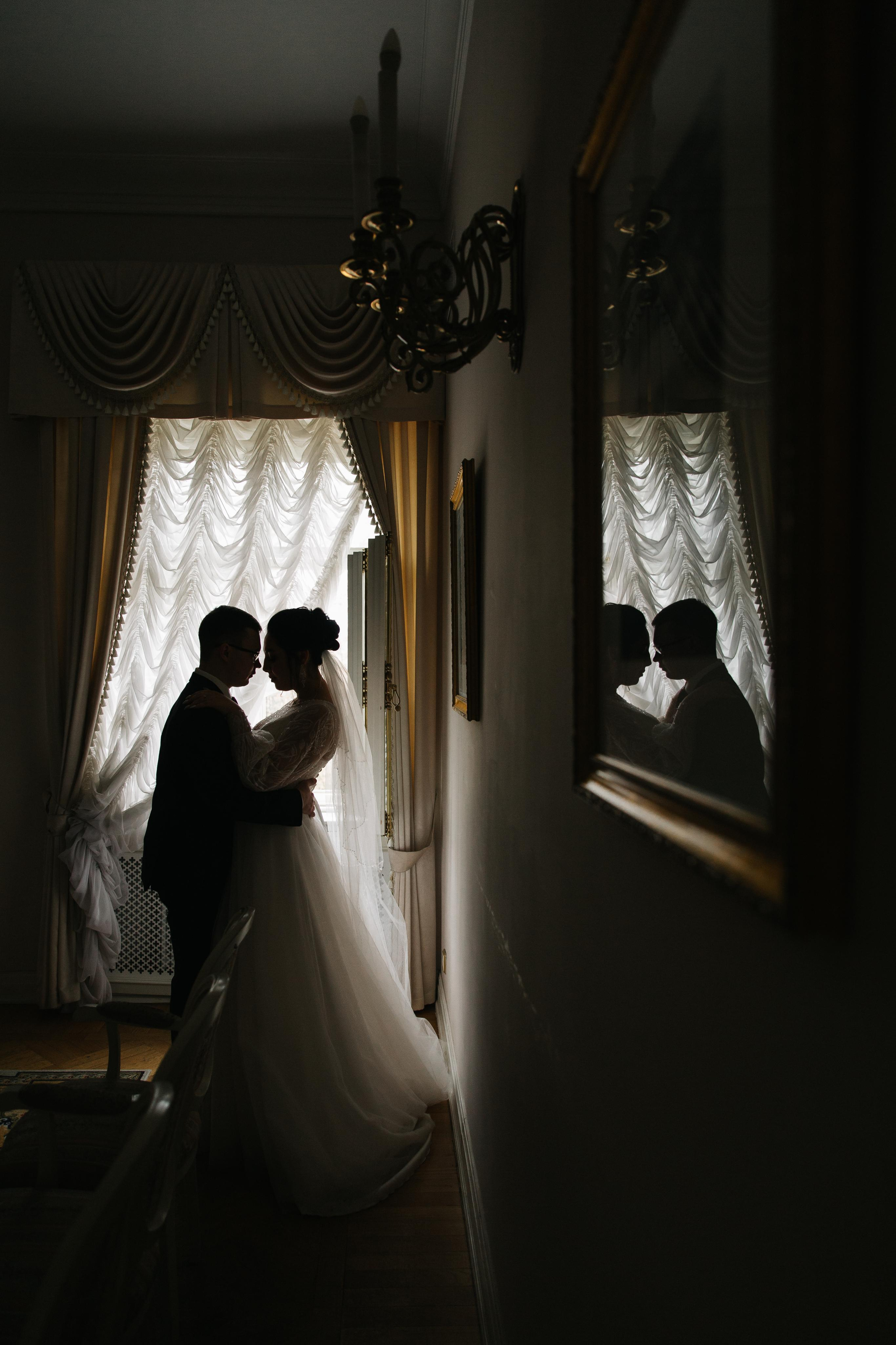 ДВОРЕЦ № 3 Пушкин| Октябрь, Екатерининский парк. Свадебный фотограф в Санкт-Петербурге Полина Корзухина