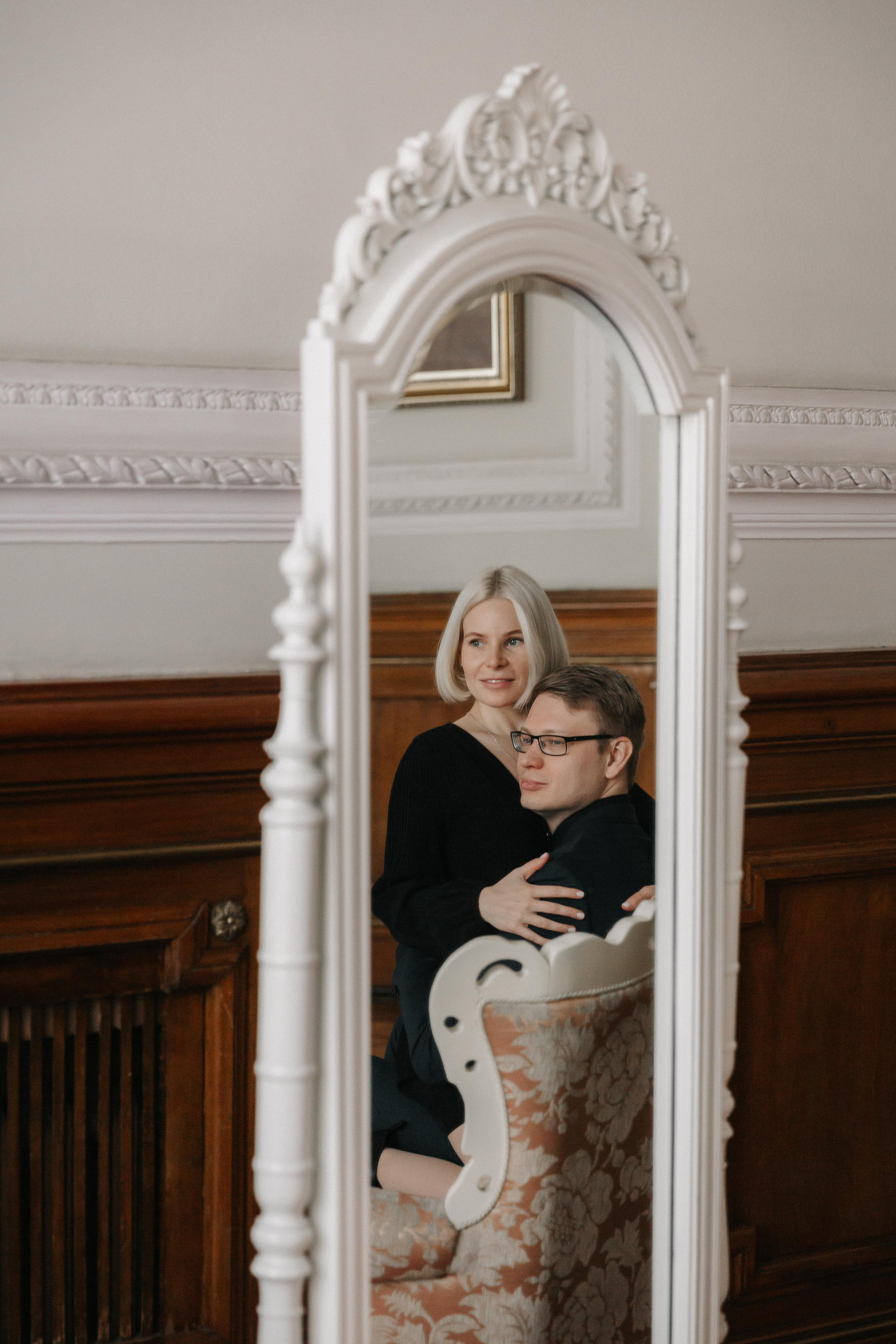 ДЕКАБРЬ | Дворец № 1 регистрация вдвоём. Свадебный фотограф в Санкт-Петербурге Полина Корзухина