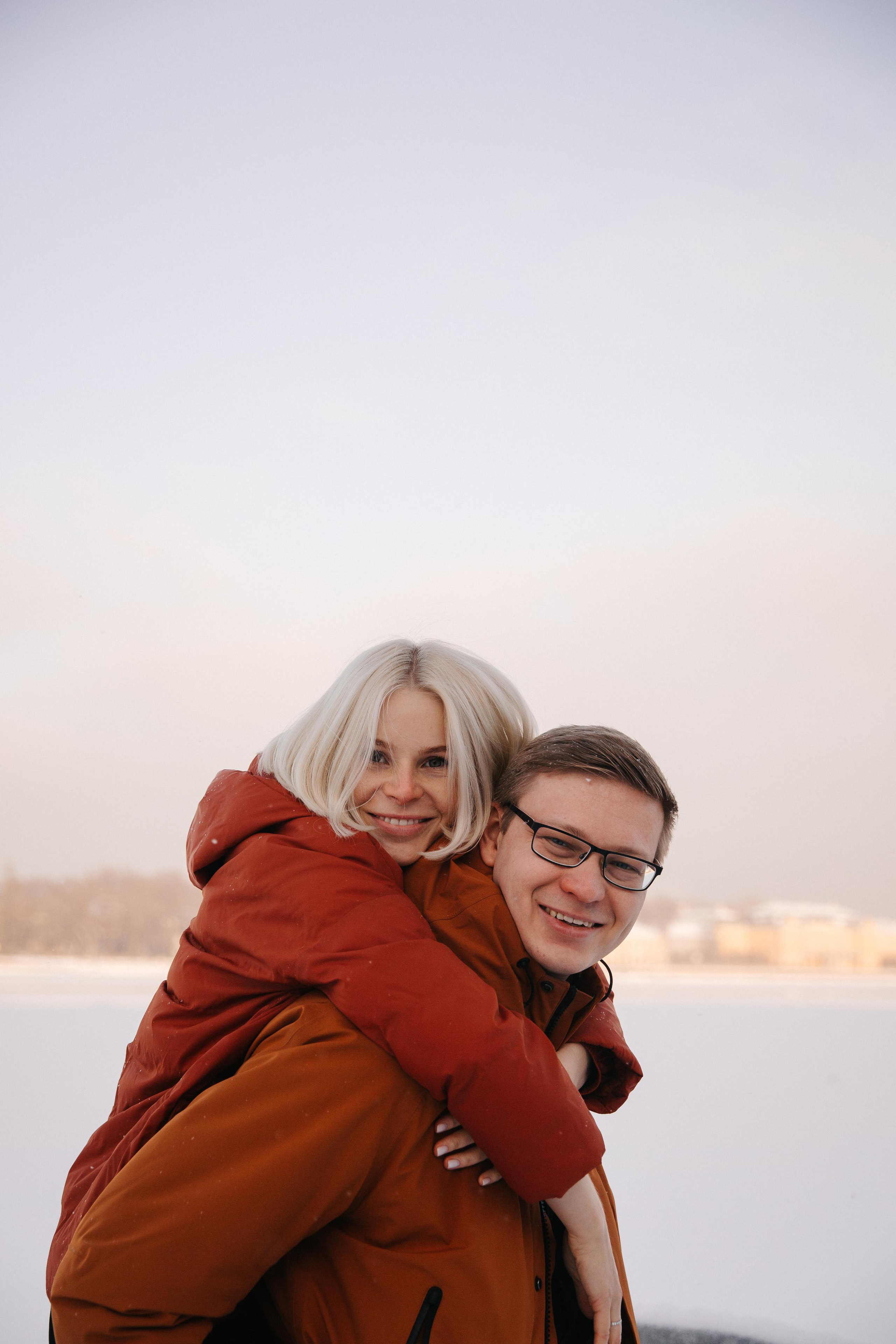 ДЕКАБРЬ | Дворец № 1 регистрация вдвоём. Свадебный фотограф в Санкт-Петербурге Полина Корзухина