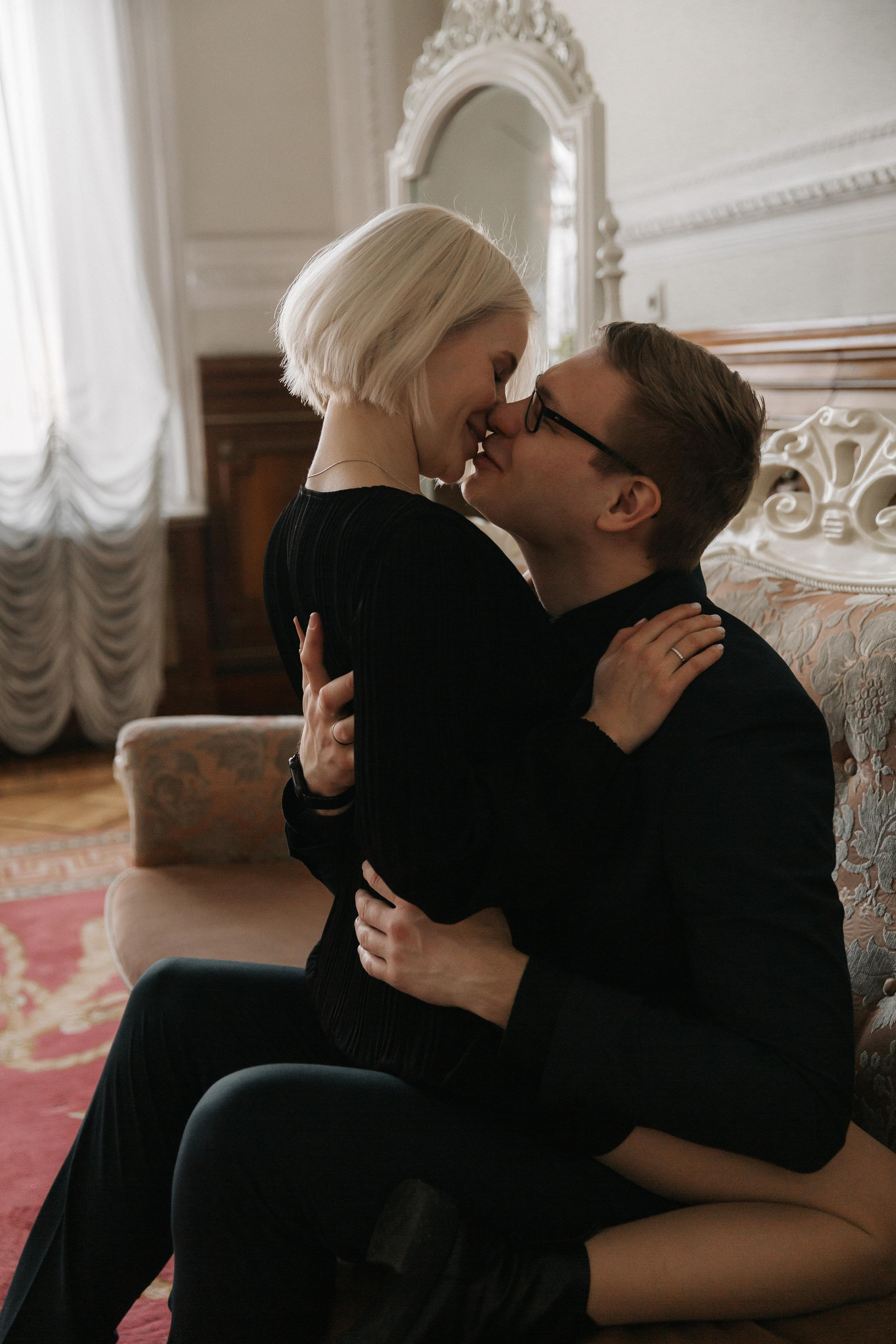 ДЕКАБРЬ | Дворец № 1 регистрация вдвоём. Свадебный фотограф в Санкт-Петербурге Полина Корзухина