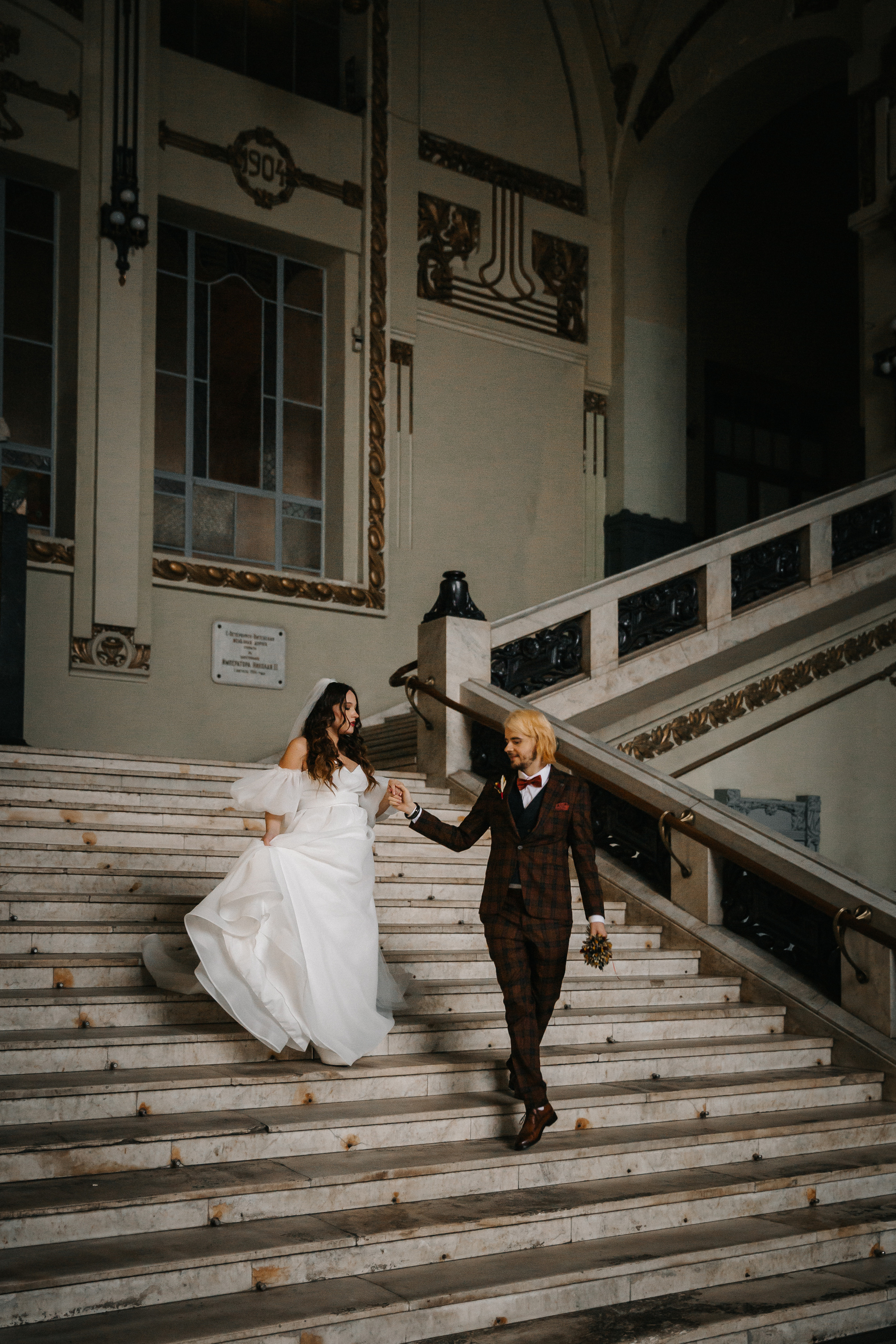 НОЯБРЬ| Дворец № 1, Новая Голландия, Витебский вокзал,. Свадебный фотограф в Санкт-Петербурге Полина Корзухина