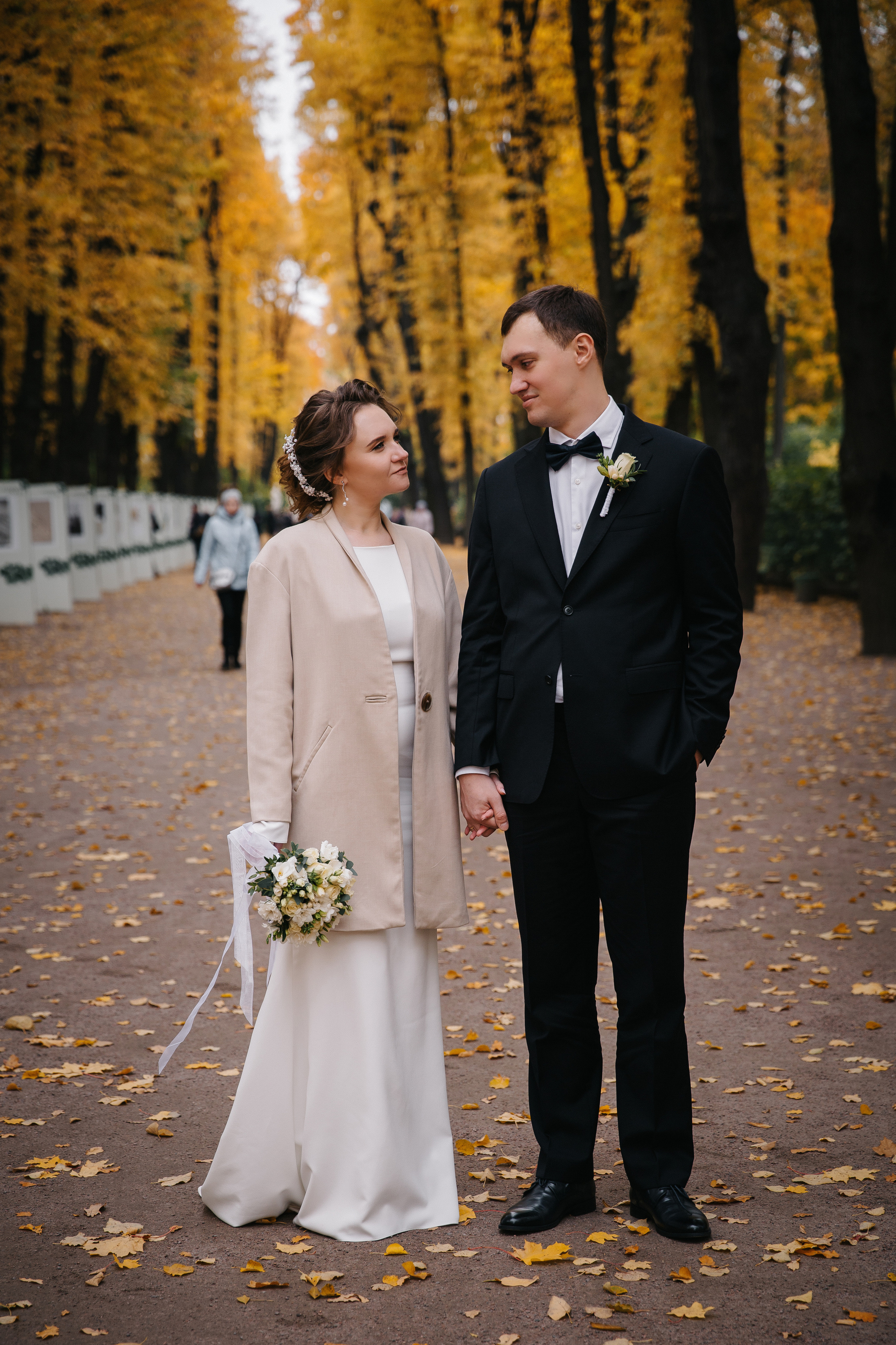 СЕНТЯБРЬ | Дворец № 2, Летний сад, Михайловский сад,. Свадебный фотограф в Санкт-Петербурге Полина Корзухина