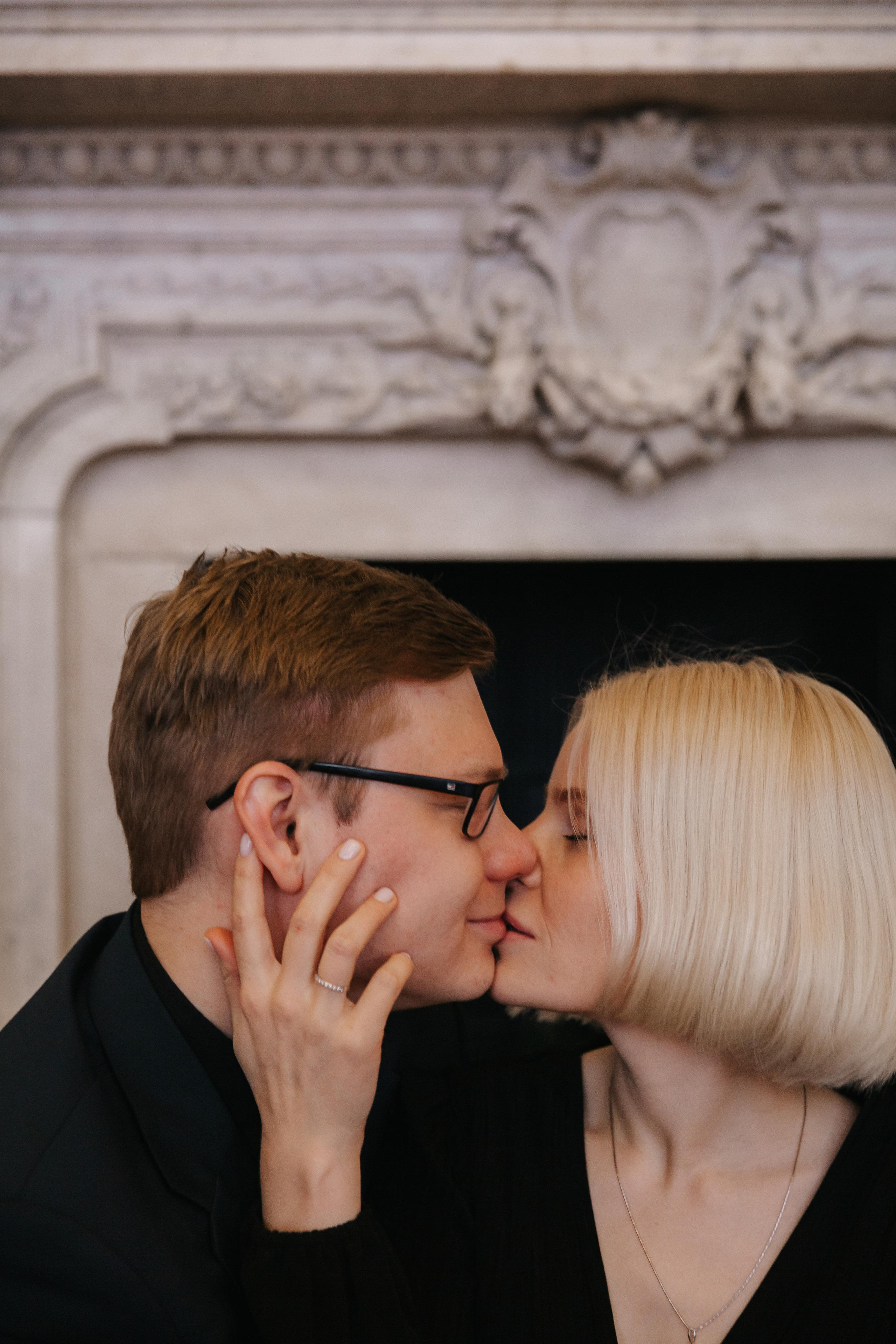 ДЕКАБРЬ | Дворец № 1 регистрация вдвоём. Свадебный фотограф в Санкт-Петербурге Полина Корзухина