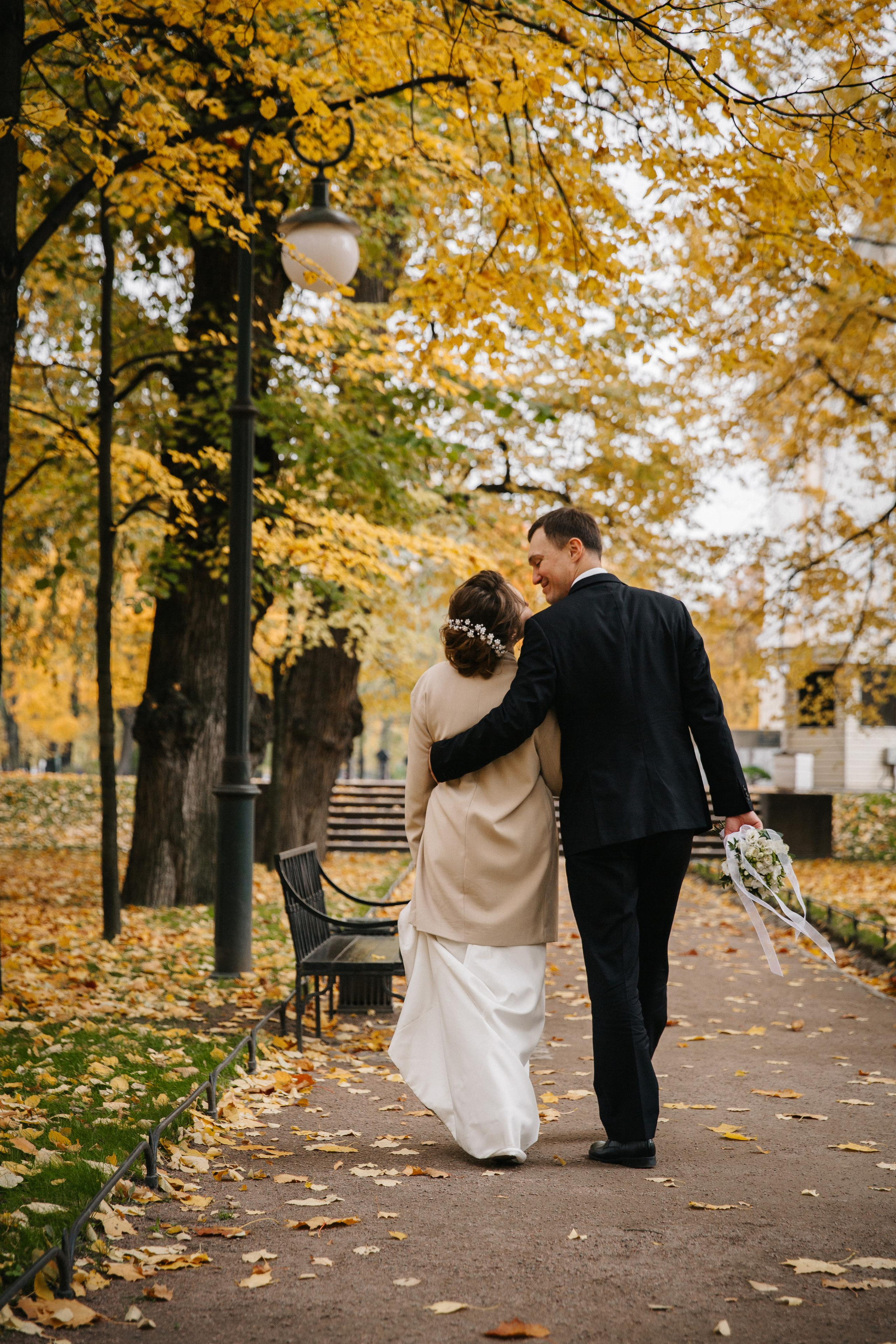 СЕНТЯБРЬ | Дворец № 2, Летний сад, Михайловский сад,. Свадебный фотограф в Санкт-Петербурге Полина Корзухина