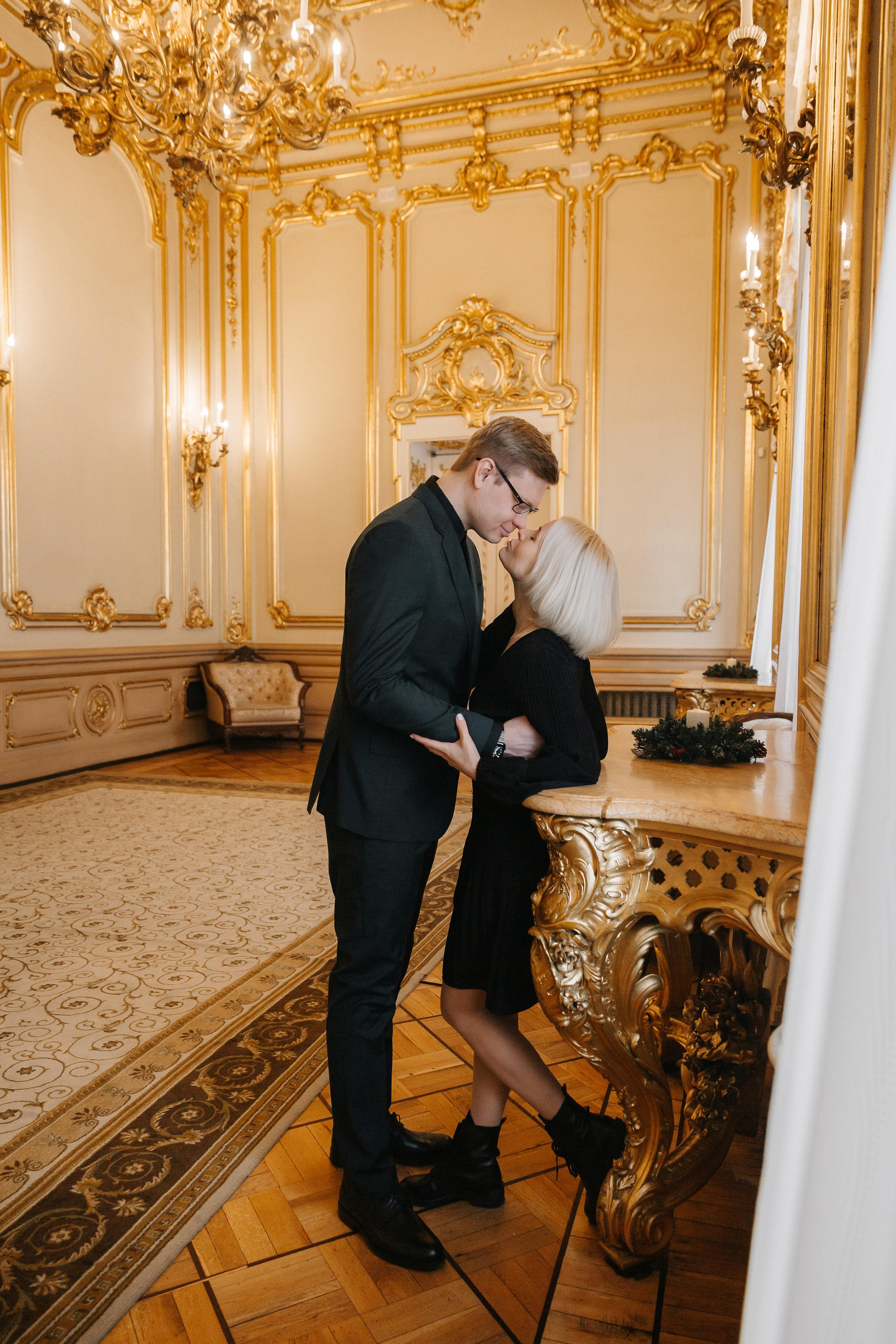 ДЕКАБРЬ | Дворец № 1 регистрация вдвоём. Свадебный фотограф в Санкт-Петербурге Полина Корзухина