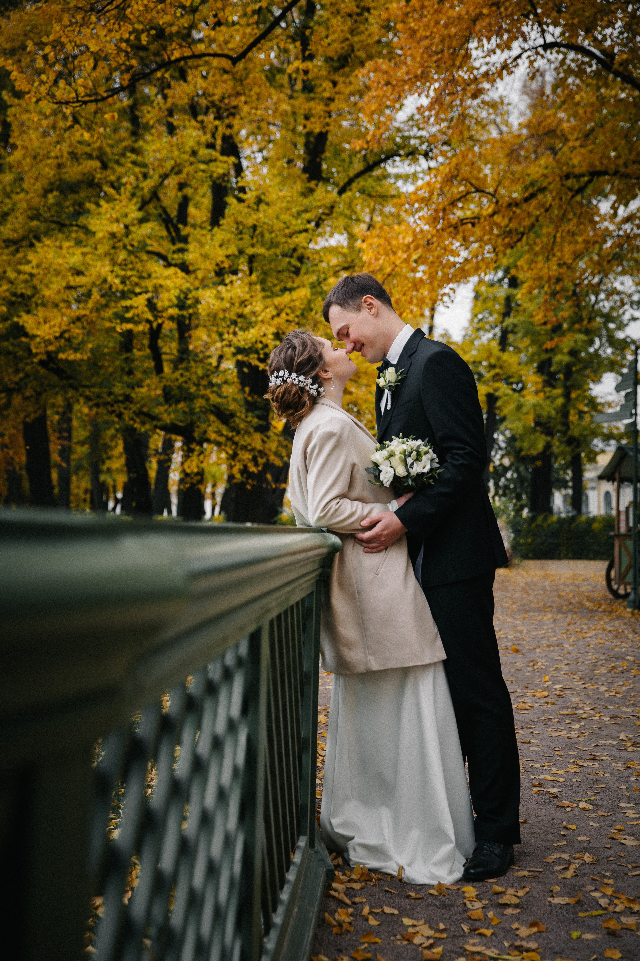 СЕНТЯБРЬ | Дворец № 2, Летний сад, Михайловский сад,. Свадебный фотограф в Санкт-Петербурге Полина Корзухина