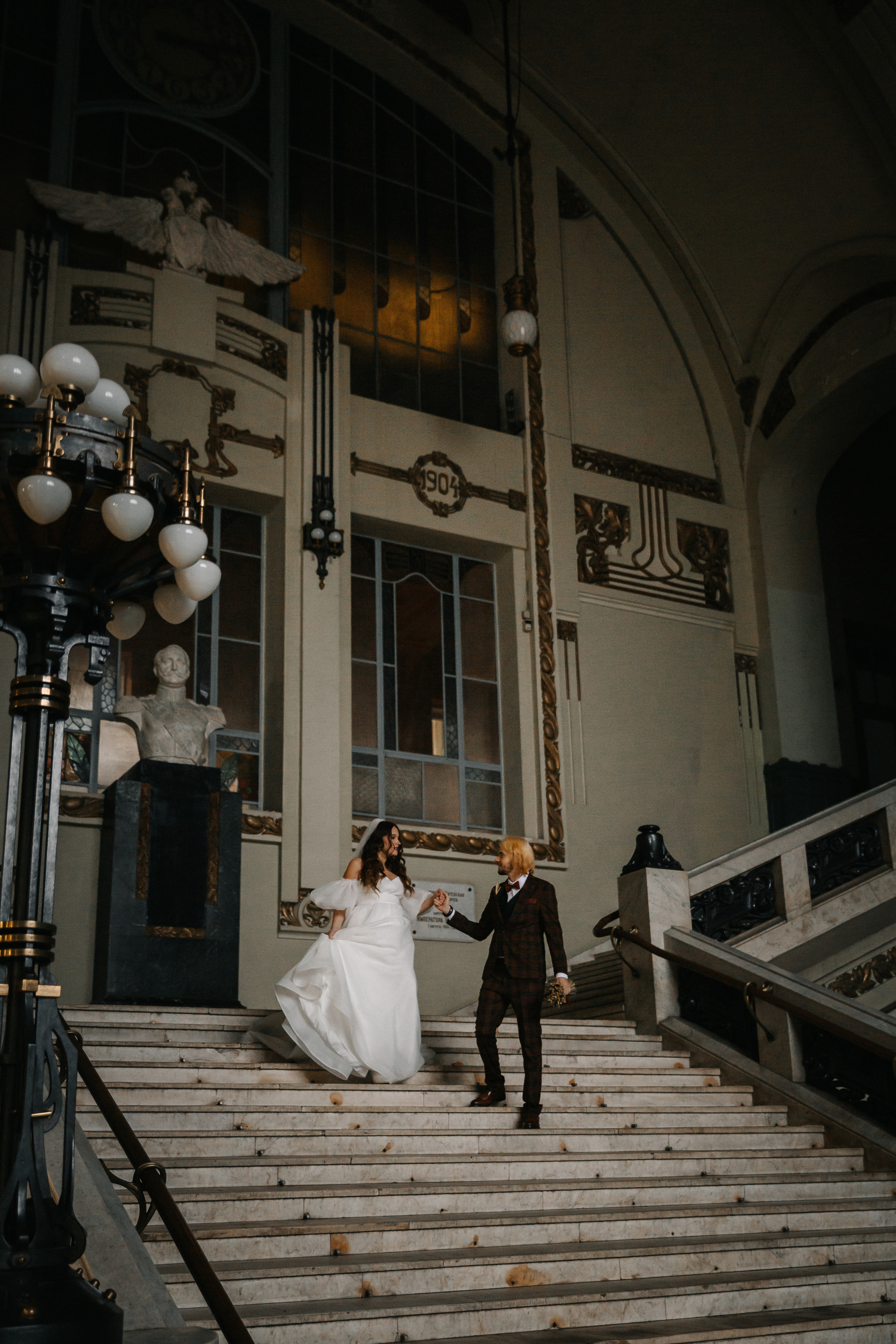 НОЯБРЬ| Дворец № 1, Новая Голландия, Витебский вокзал,. Свадебный фотограф в Санкт-Петербурге Полина Корзухина