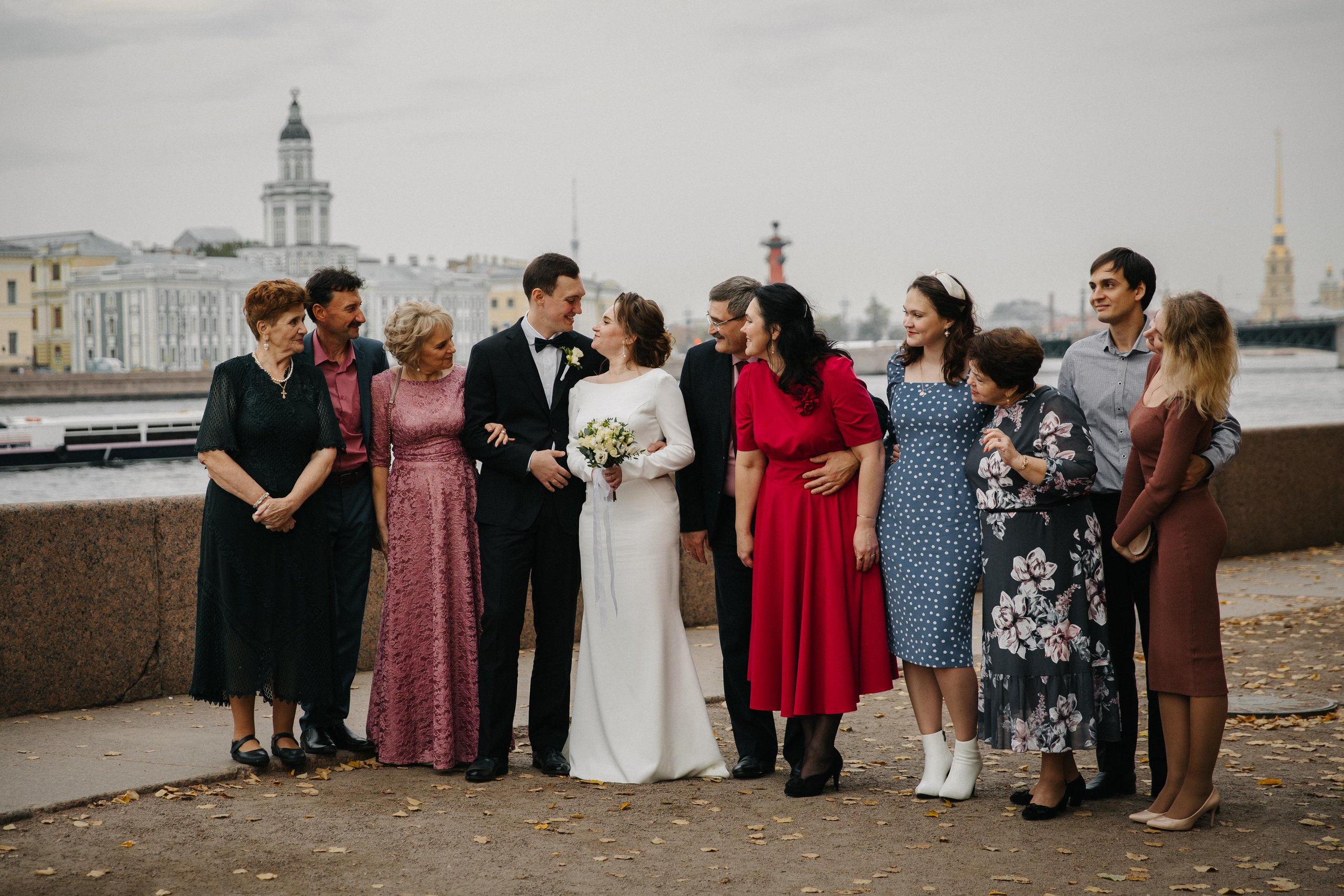 СЕНТЯБРЬ | Дворец № 2, Летний сад, Михайловский сад,. Свадебный фотограф в Санкт-Петербурге Полина Корзухина