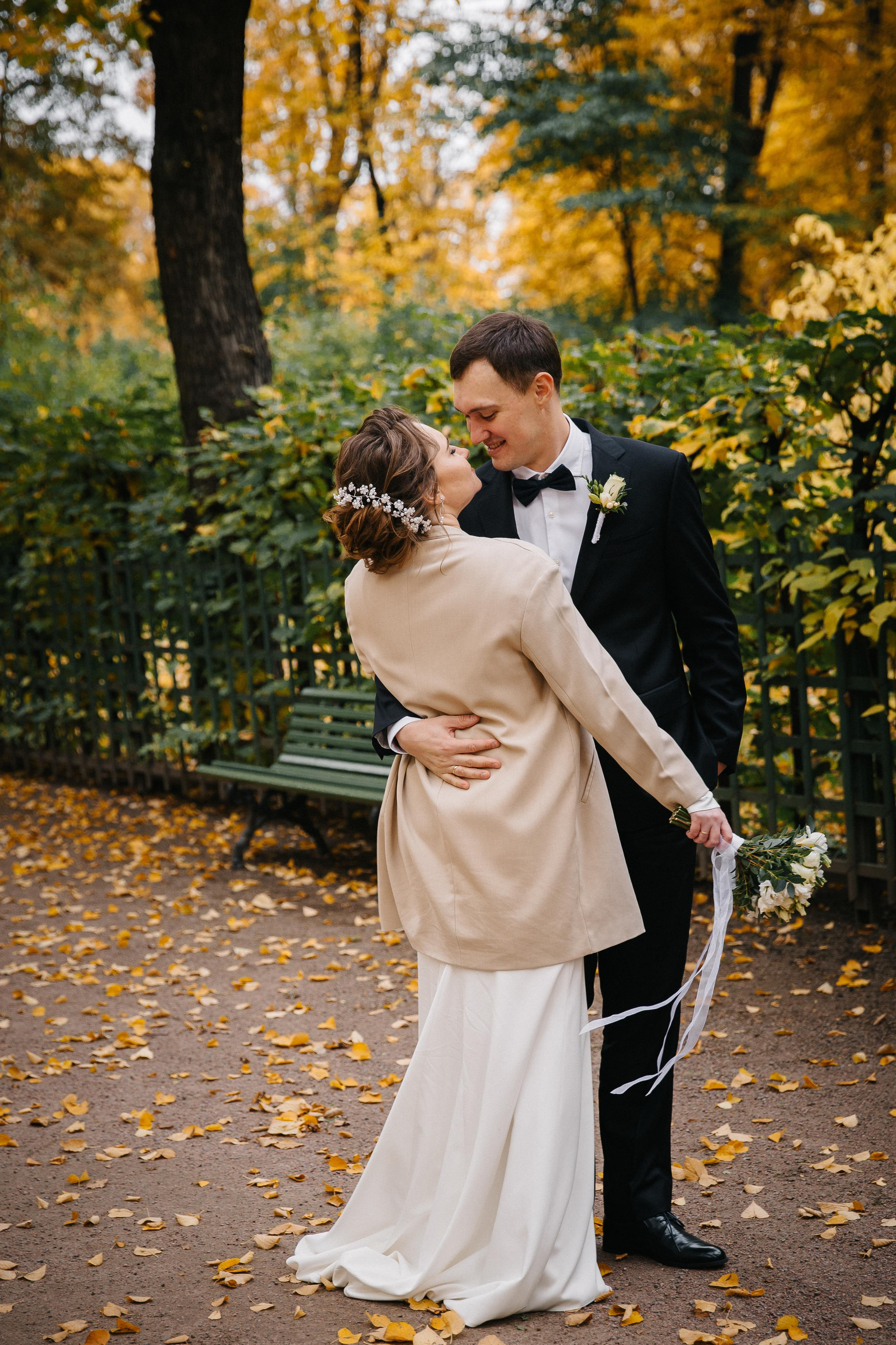 СЕНТЯБРЬ | Дворец № 2, Летний сад, Михайловский сад,. Свадебный фотограф в Санкт-Петербурге Полина Корзухина