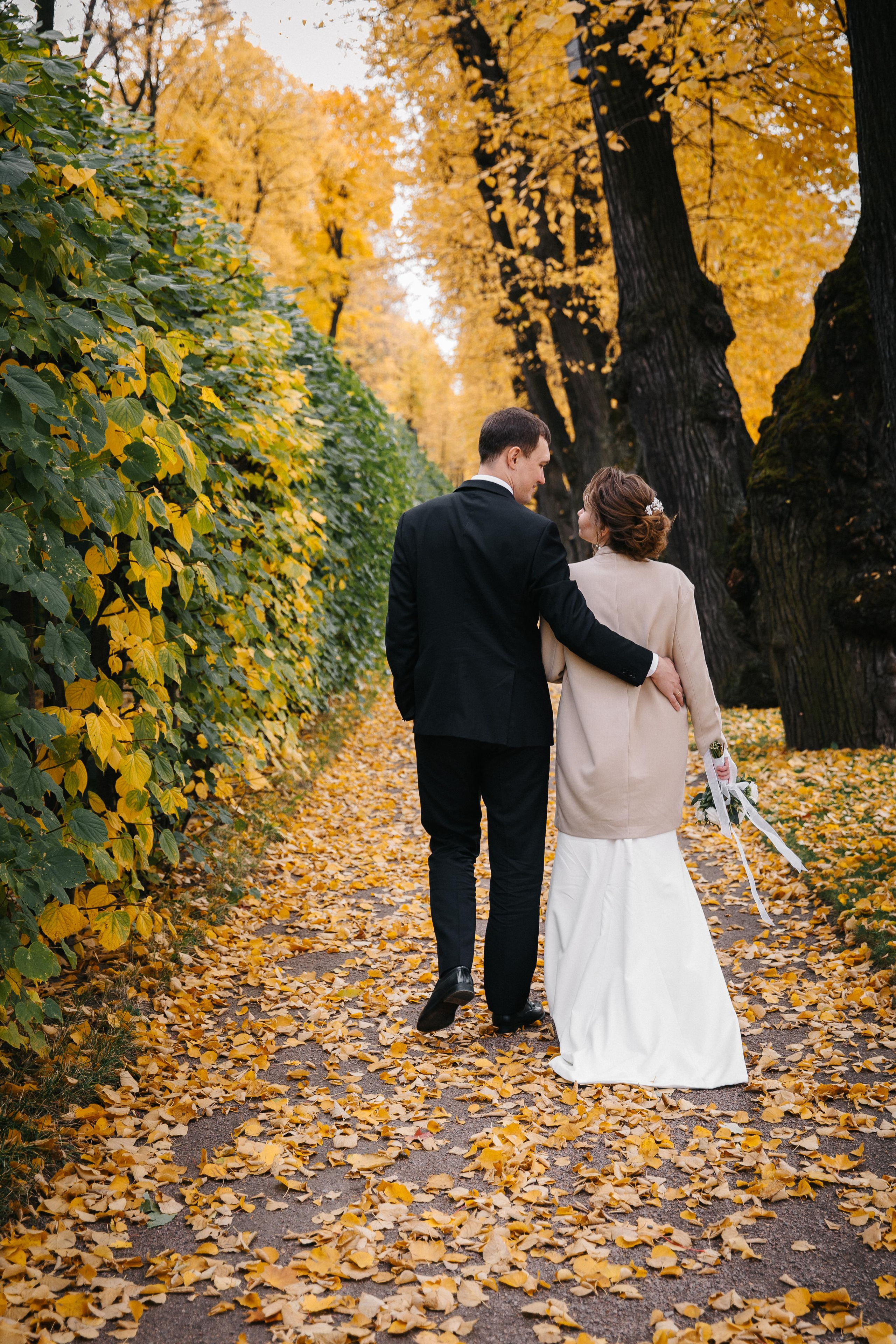 СЕНТЯБРЬ | Дворец № 2, Летний сад, Михайловский сад,. Свадебный фотограф в Санкт-Петербурге Полина Корзухина