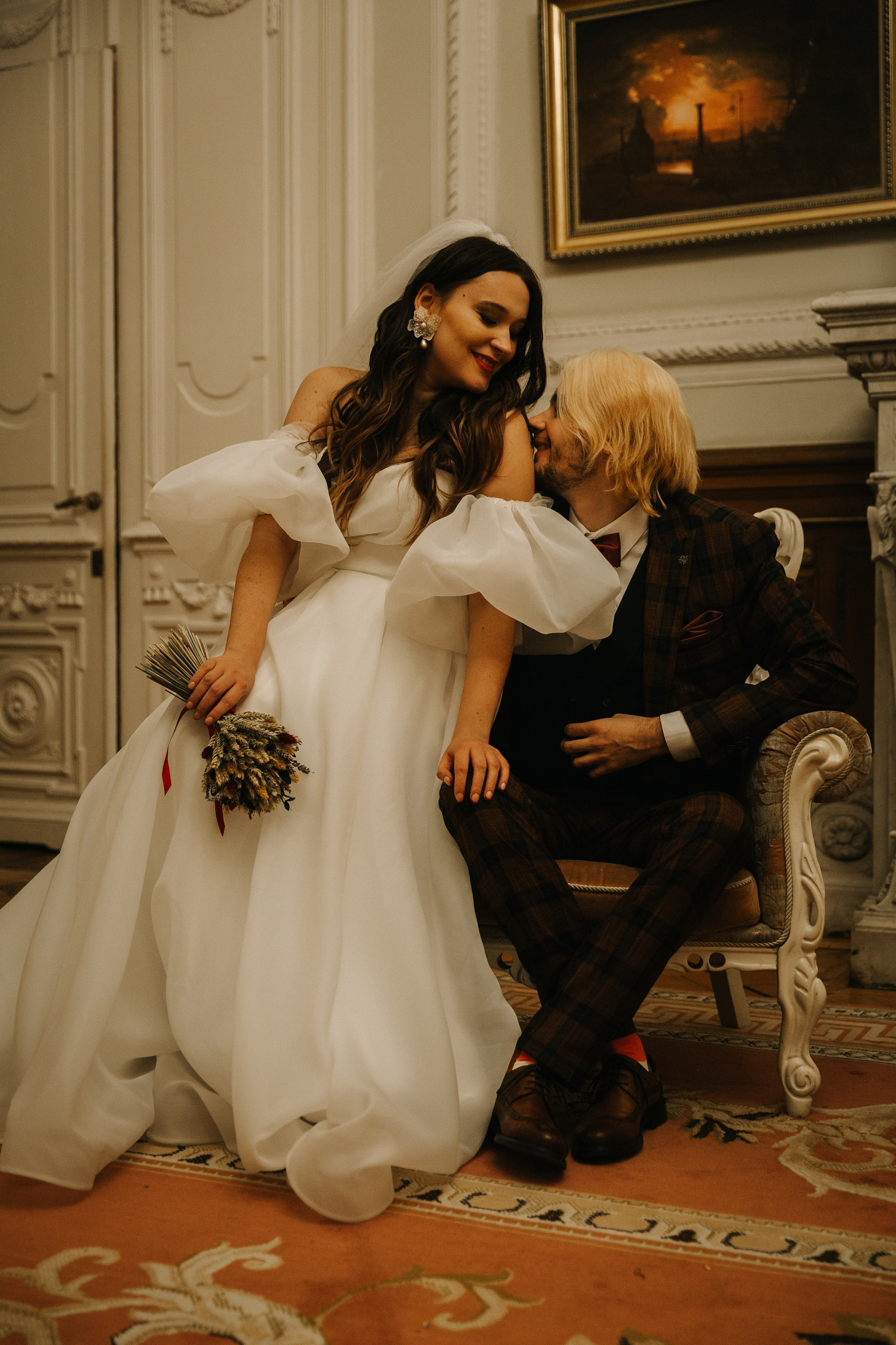 НОЯБРЬ| Дворец № 1, Новая Голландия, Витебский вокзал,. Свадебный фотограф в Санкт-Петербурге Полина Корзухина