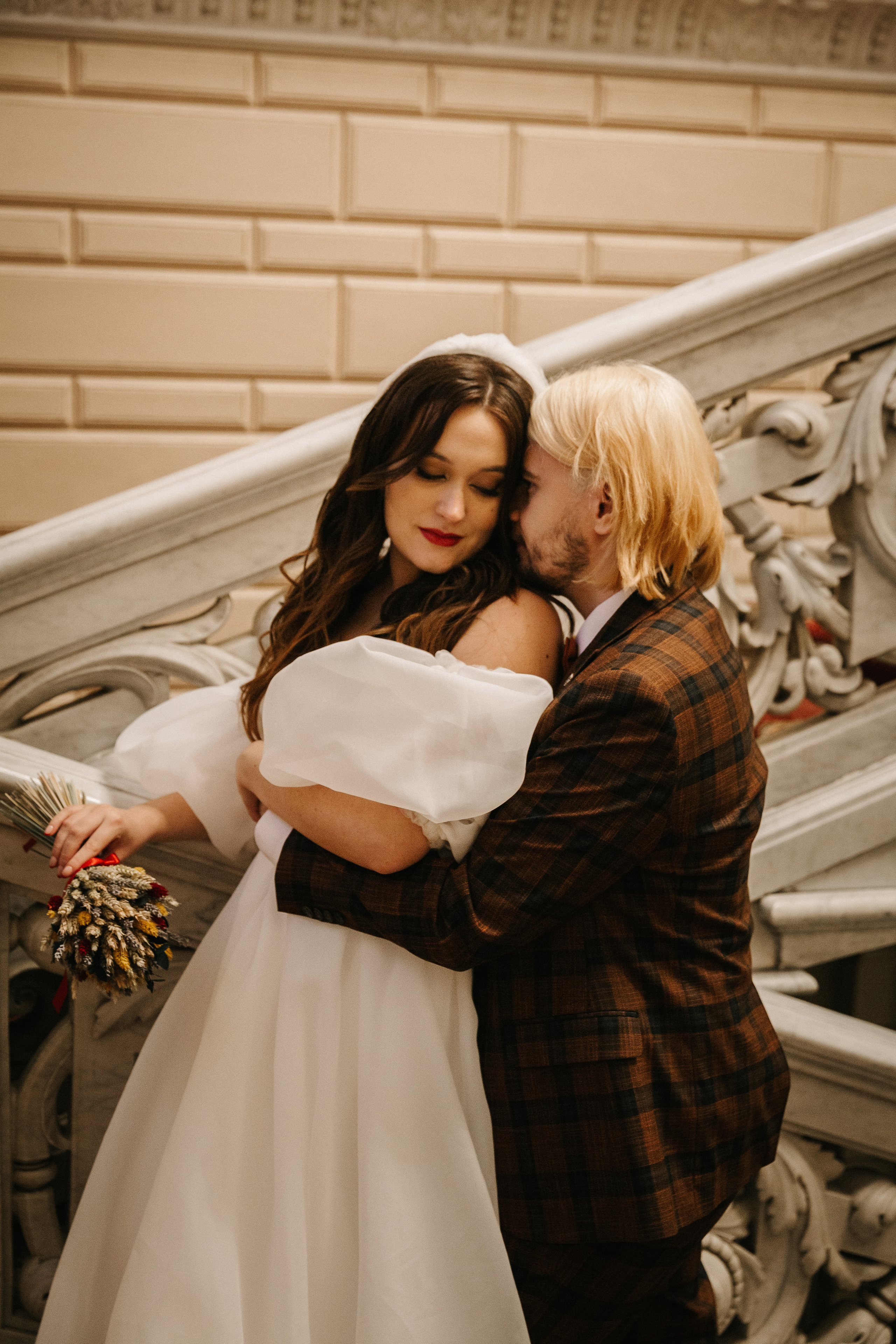 НОЯБРЬ| Дворец № 1, Новая Голландия, Витебский вокзал,. Свадебный фотограф в Санкт-Петербурге Полина Корзухина