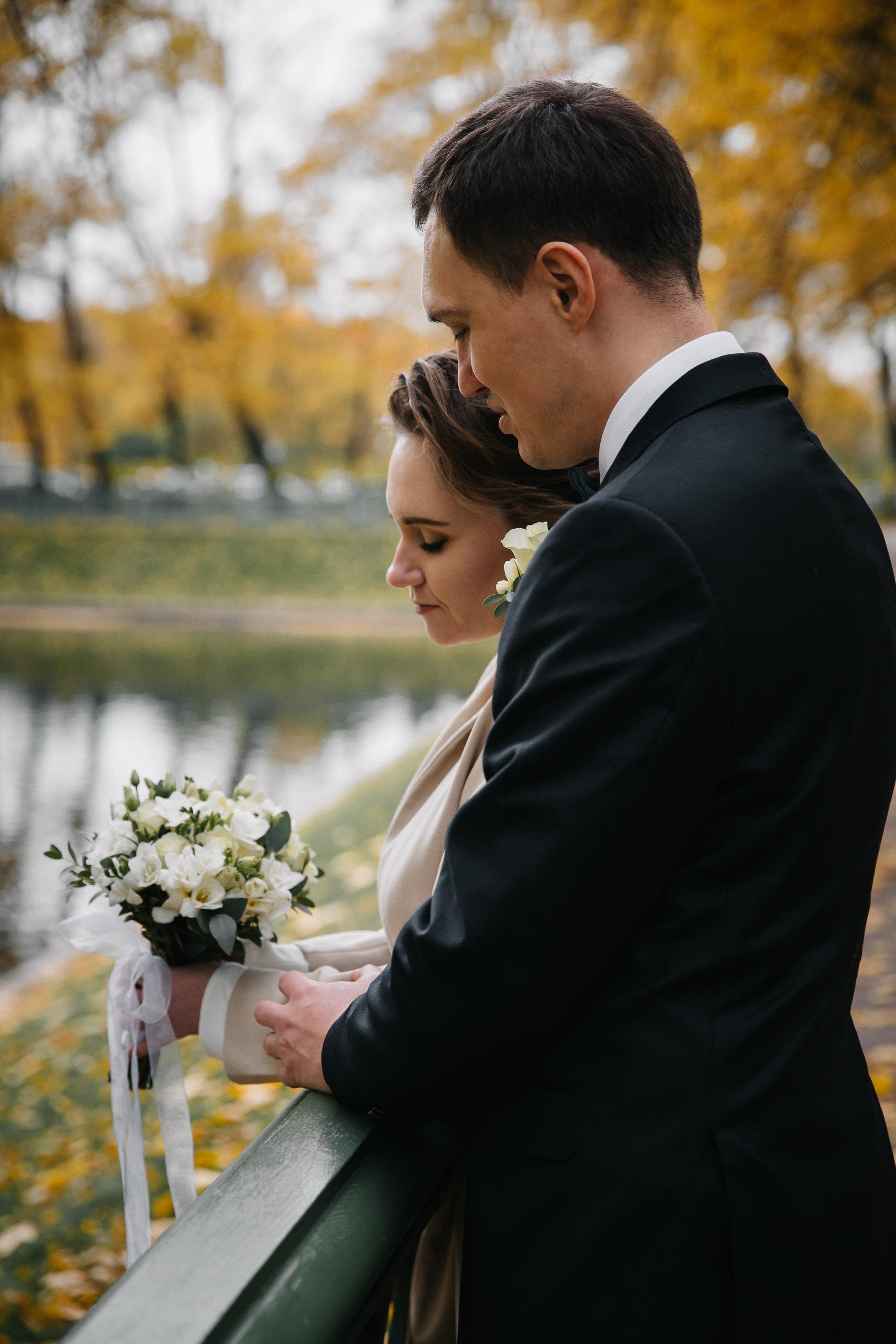 СЕНТЯБРЬ | Дворец № 2, Летний сад, Михайловский сад,. Свадебный фотограф в Санкт-Петербурге Полина Корзухина