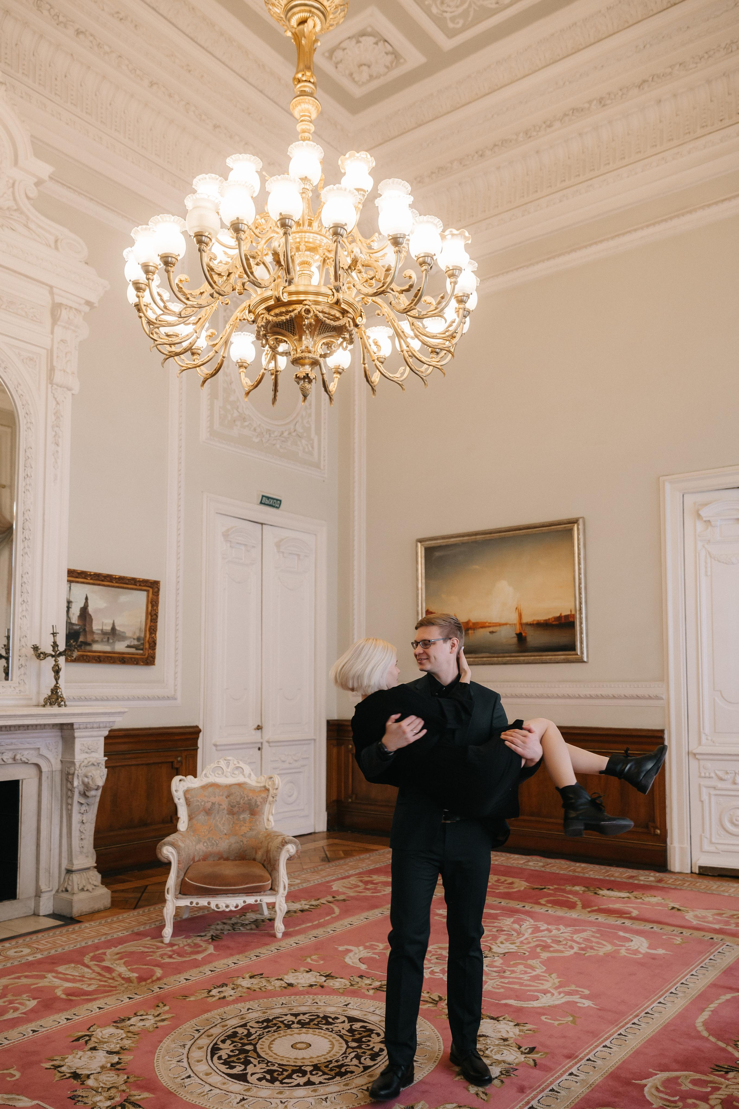 ДЕКАБРЬ | Дворец № 1 регистрация вдвоём. Свадебный фотограф в Санкт-Петербурге Полина Корзухина