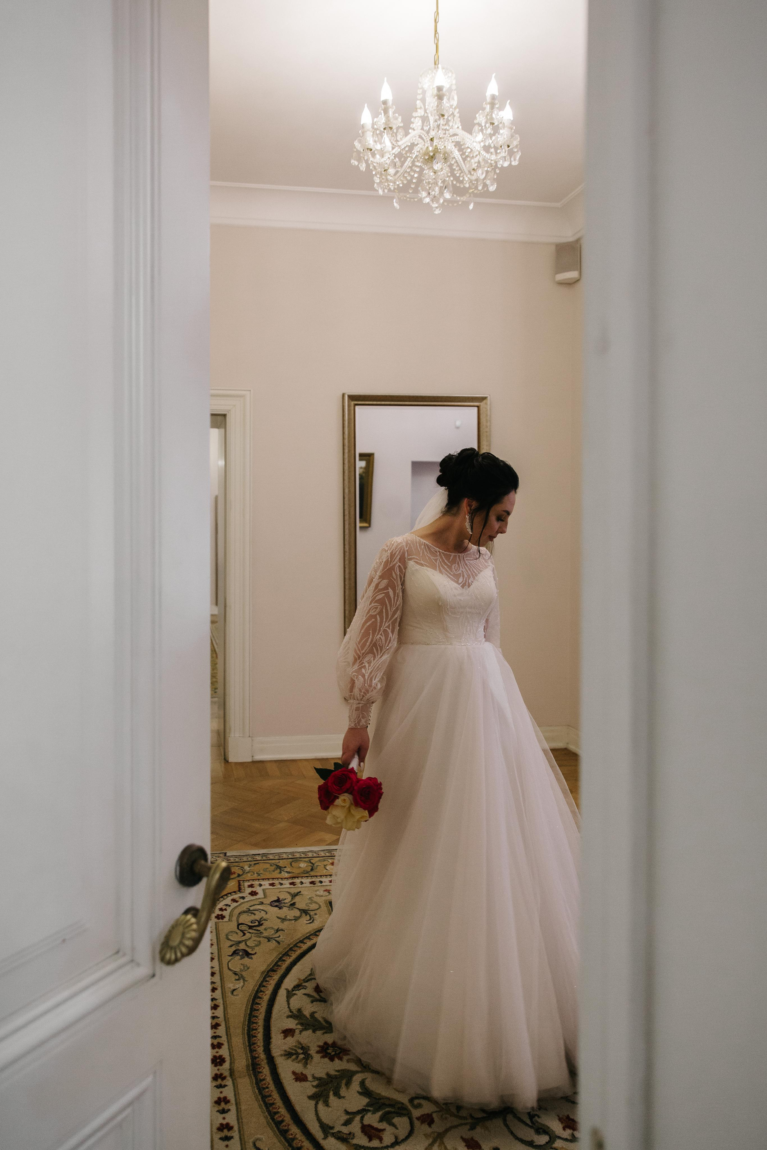 ДВОРЕЦ № 3 Пушкин| Октябрь, Екатерининский парк. Свадебный фотограф в Санкт-Петербурге Полина Корзухина