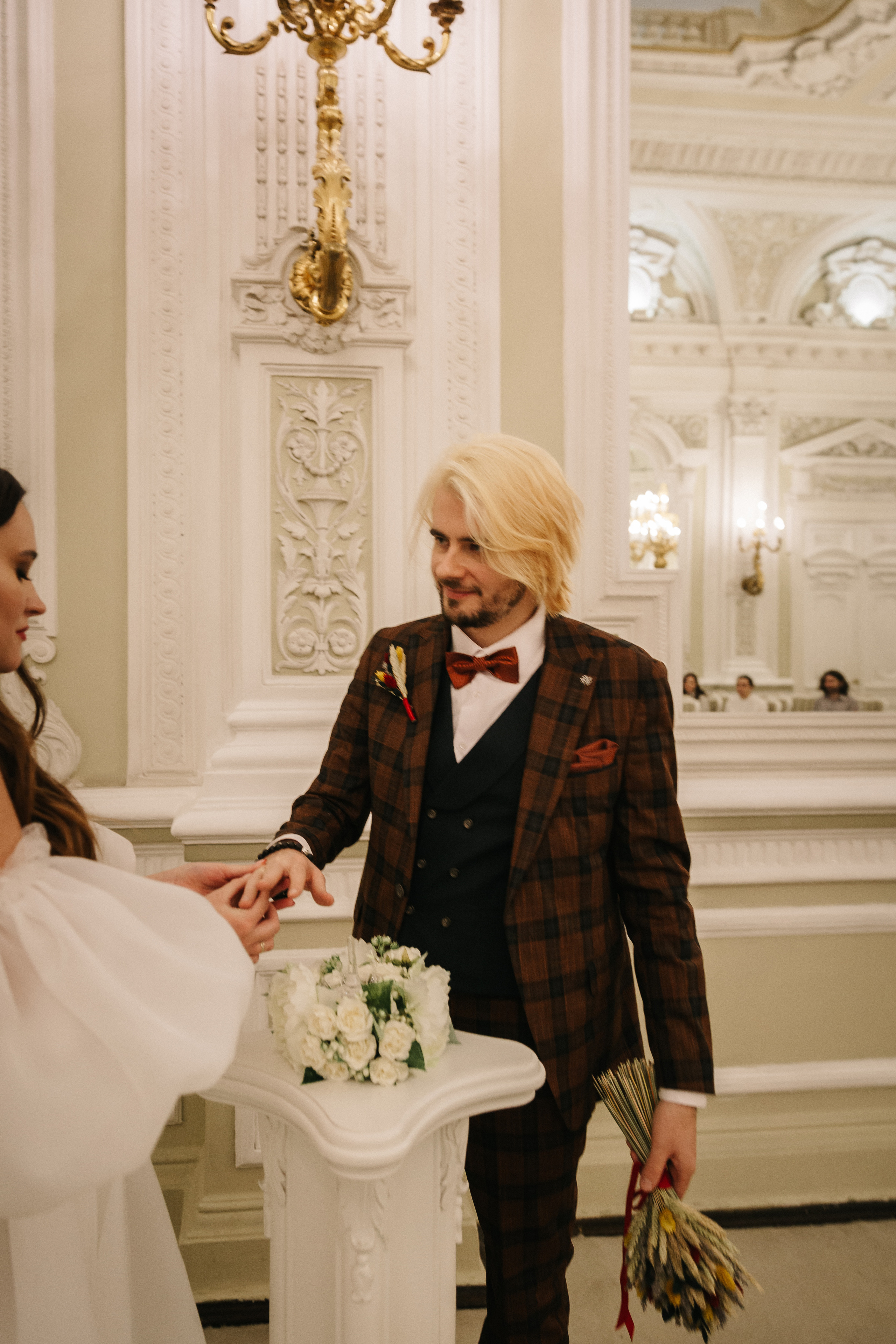 НОЯБРЬ| Дворец № 1, Новая Голландия, Витебский вокзал,. Свадебный фотограф в Санкт-Петербурге Полина Корзухина