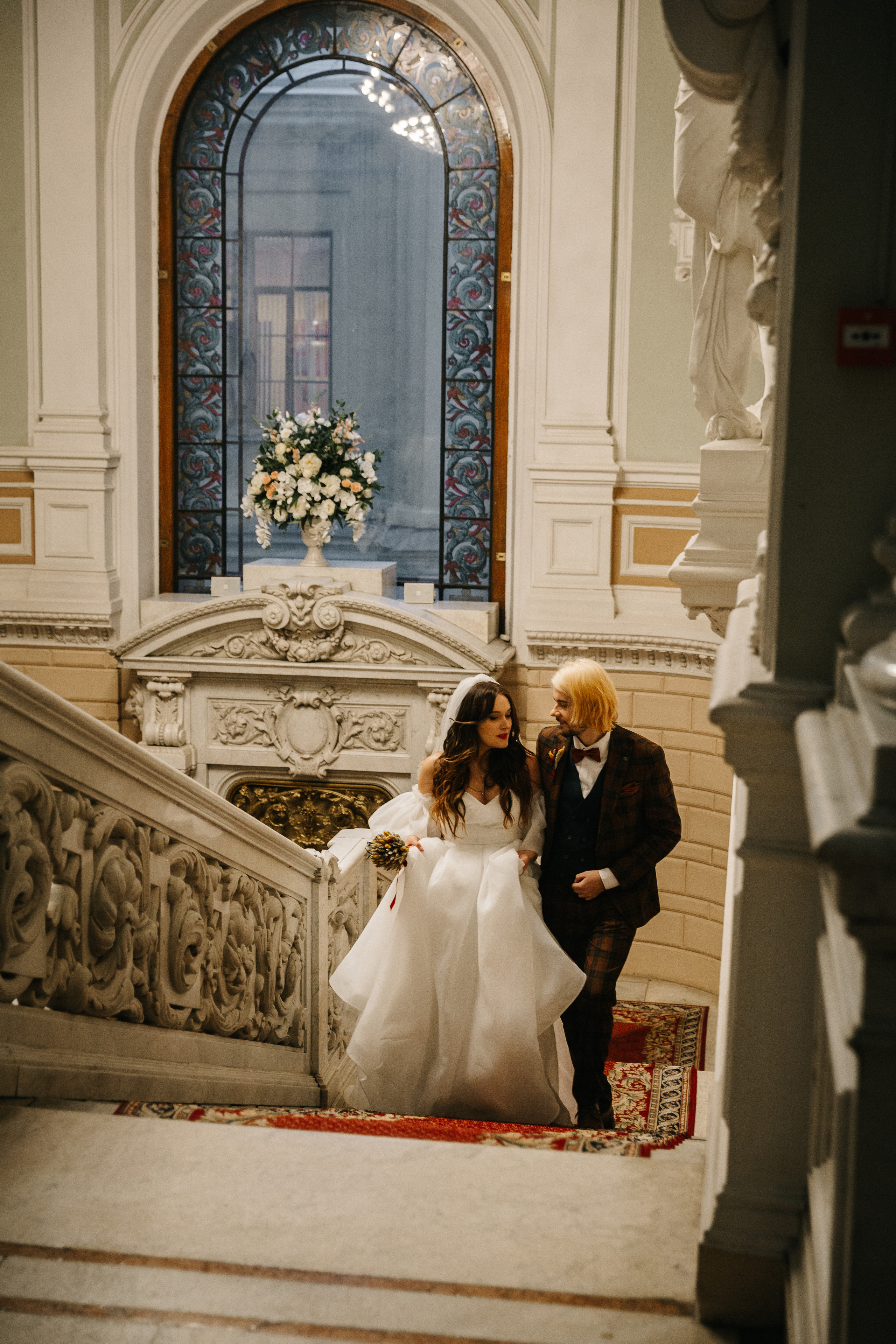 НОЯБРЬ| Дворец № 1, Новая Голландия, Витебский вокзал,. Свадебный фотограф в Санкт-Петербурге Полина Корзухина