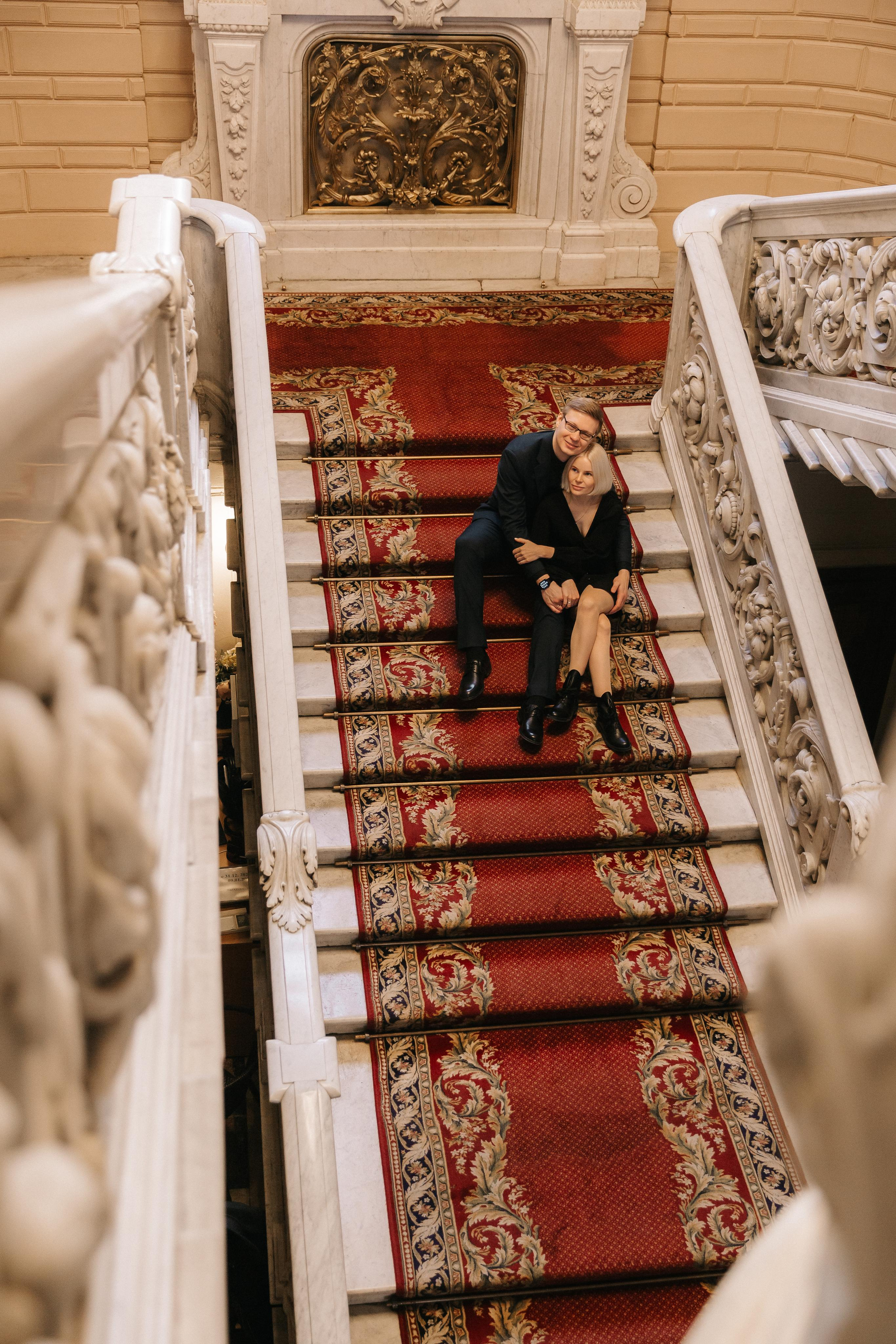 ДЕКАБРЬ | Дворец № 1 регистрация вдвоём. Свадебный фотограф в Санкт-Петербурге Полина Корзухина