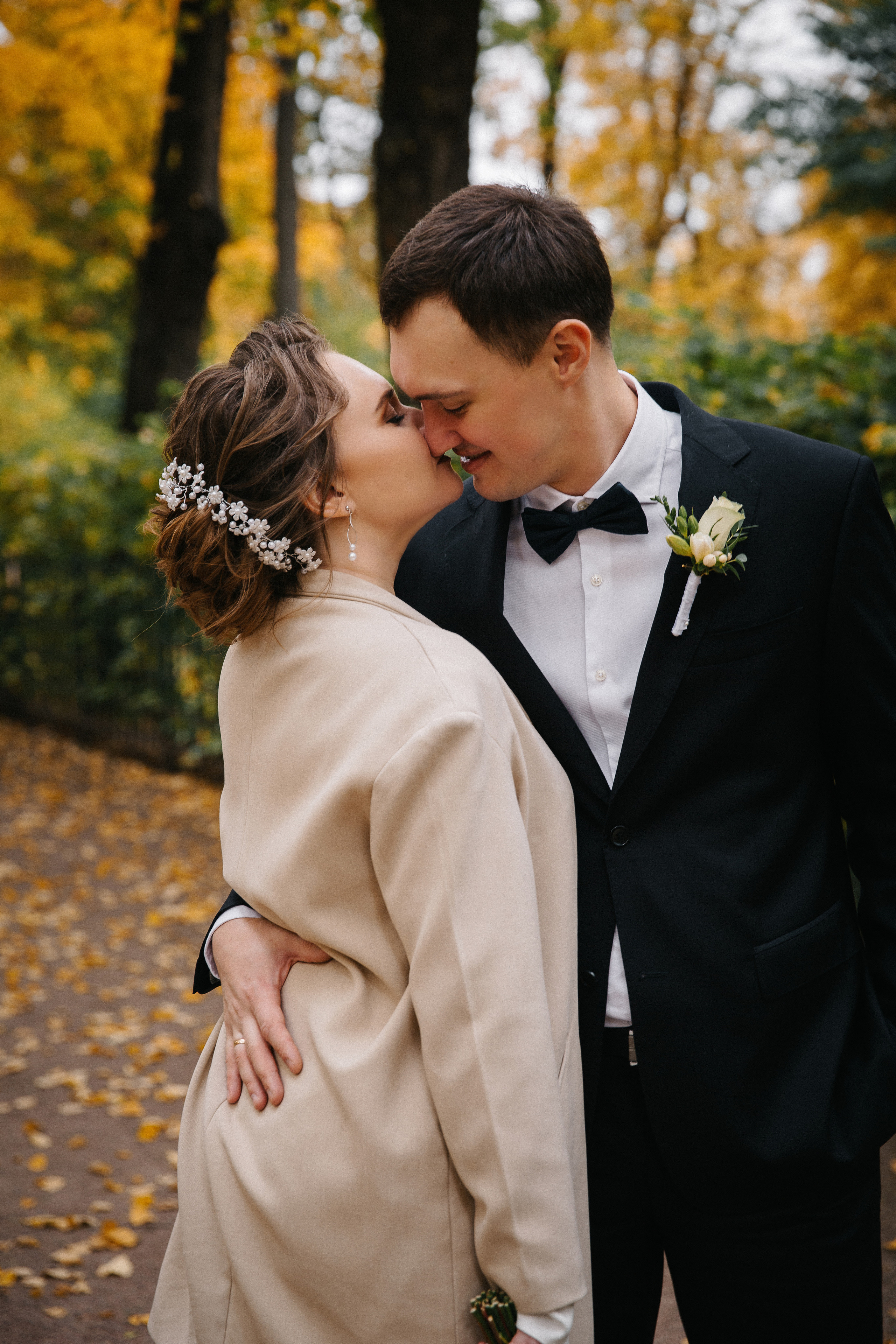 СЕНТЯБРЬ | Дворец № 2, Летний сад, Михайловский сад,. Свадебный фотограф в Санкт-Петербурге Полина Корзухина