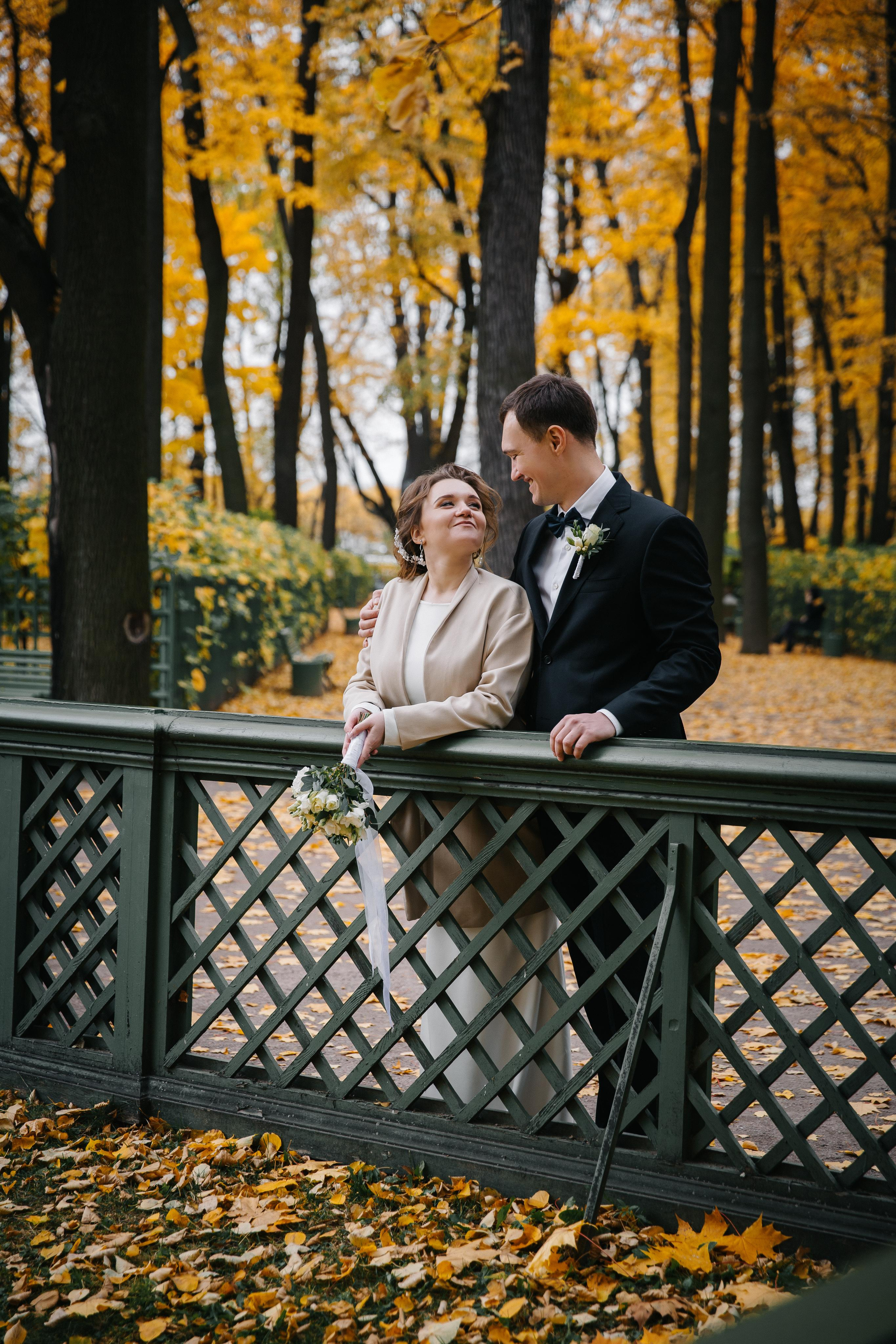 СЕНТЯБРЬ | Дворец № 2, Летний сад, Михайловский сад,. Свадебный фотограф в Санкт-Петербурге Полина Корзухина