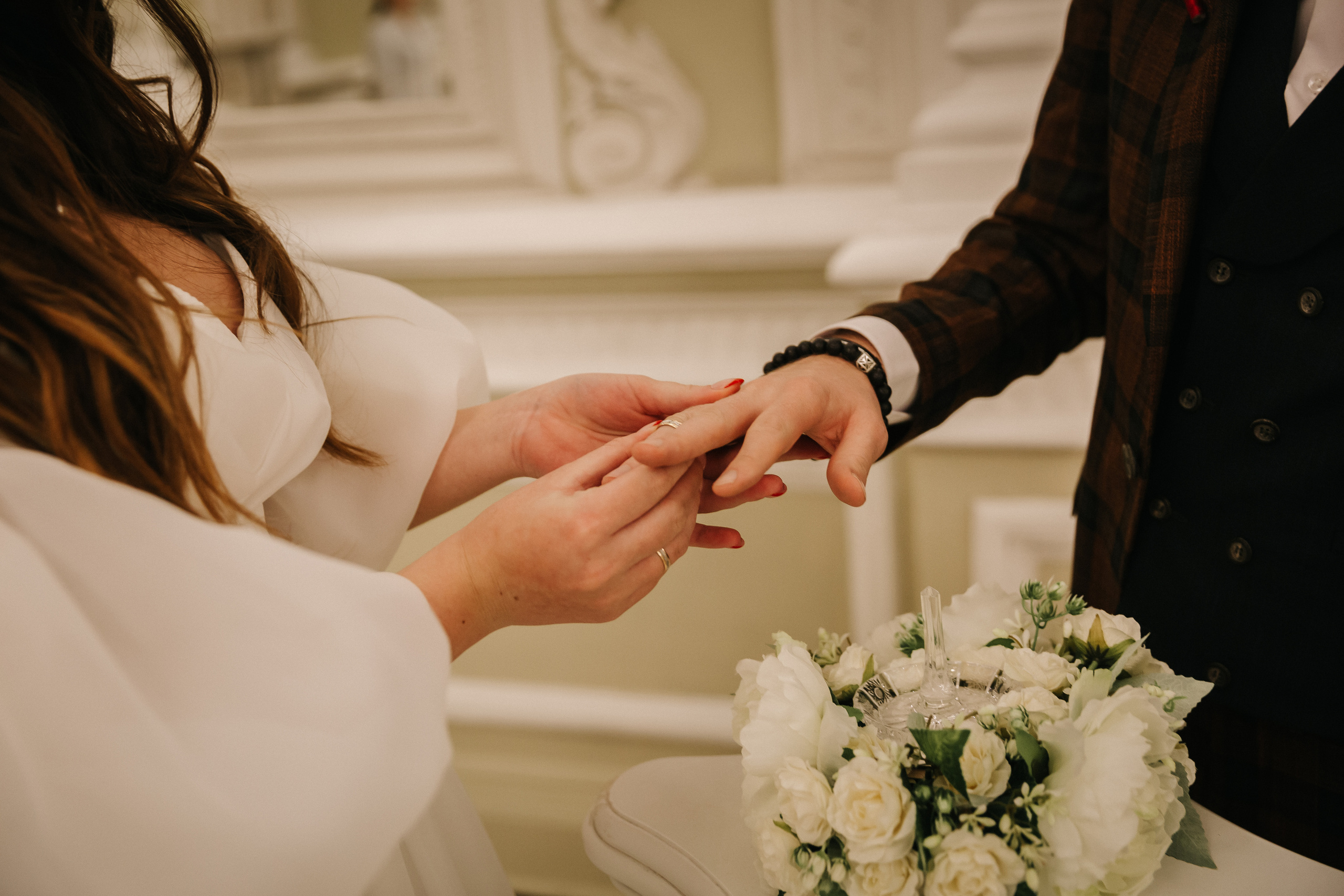 НОЯБРЬ| Дворец № 1, Новая Голландия, Витебский вокзал,. Свадебный фотограф в Санкт-Петербурге Полина Корзухина