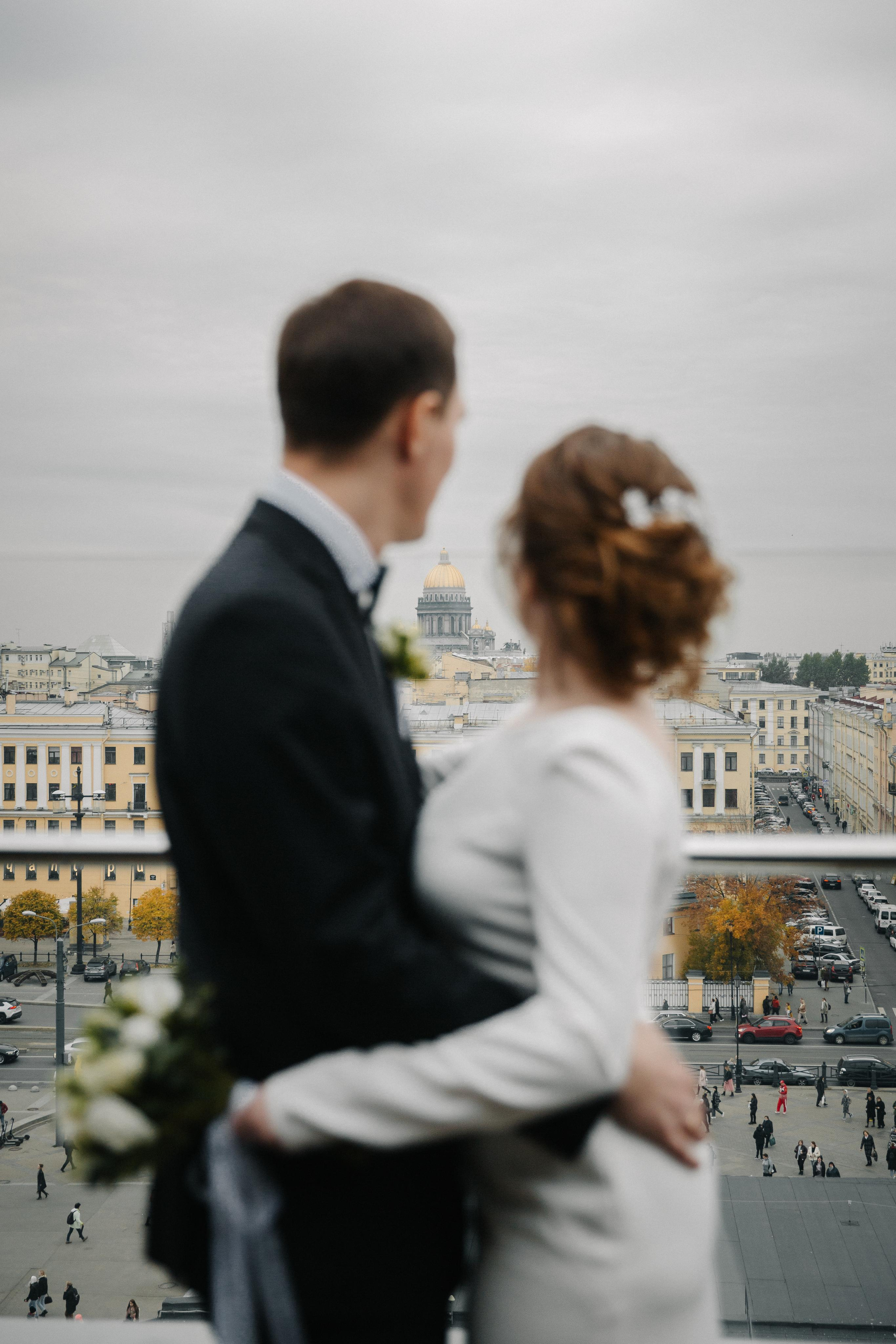 СЕНТЯБРЬ | Дворец № 2, Летний сад, Михайловский сад,. Свадебный фотограф в Санкт-Петербурге Полина Корзухина