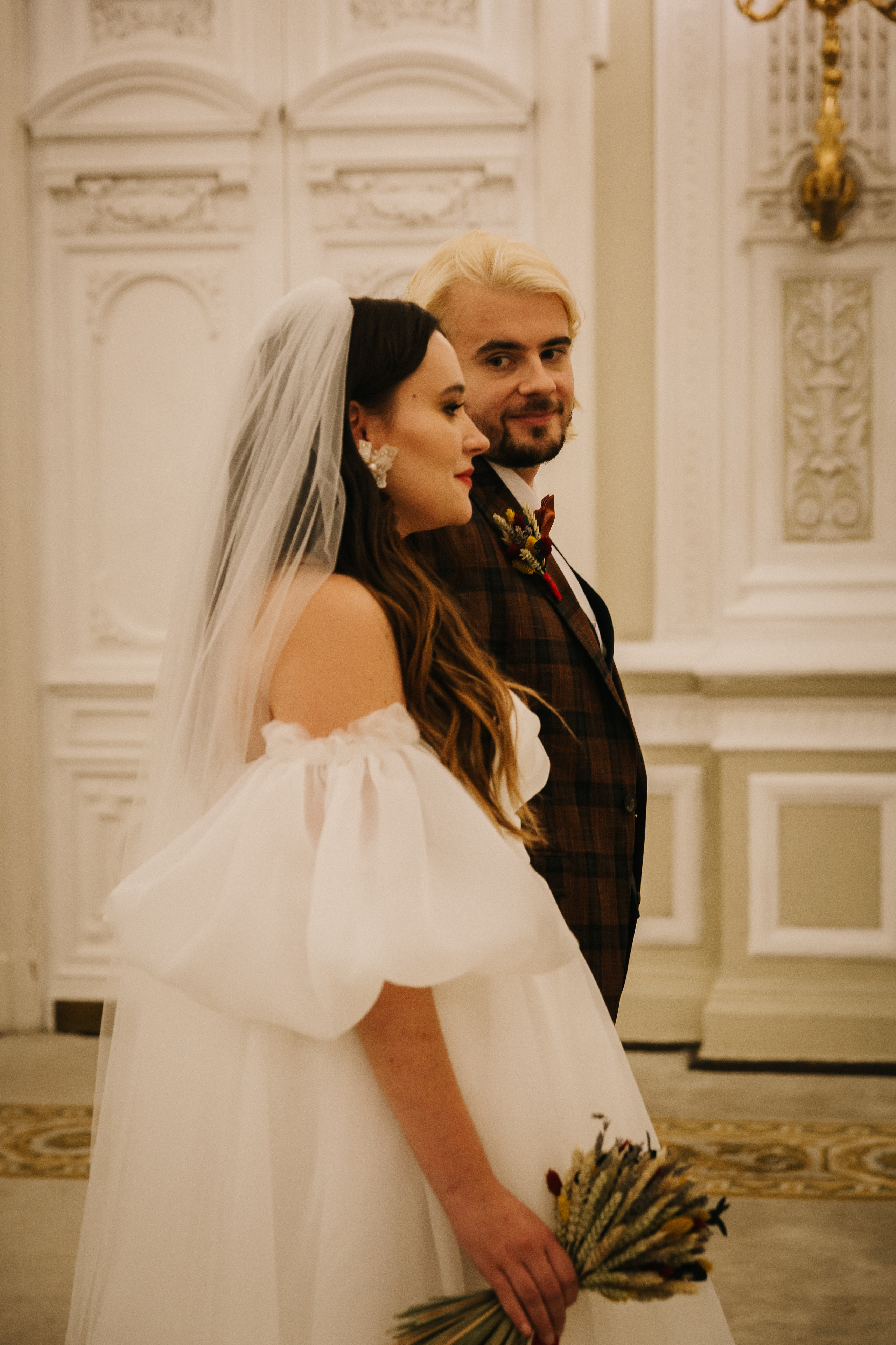 НОЯБРЬ| Дворец № 1, Новая Голландия, Витебский вокзал,. Свадебный фотограф в Санкт-Петербурге Полина Корзухина