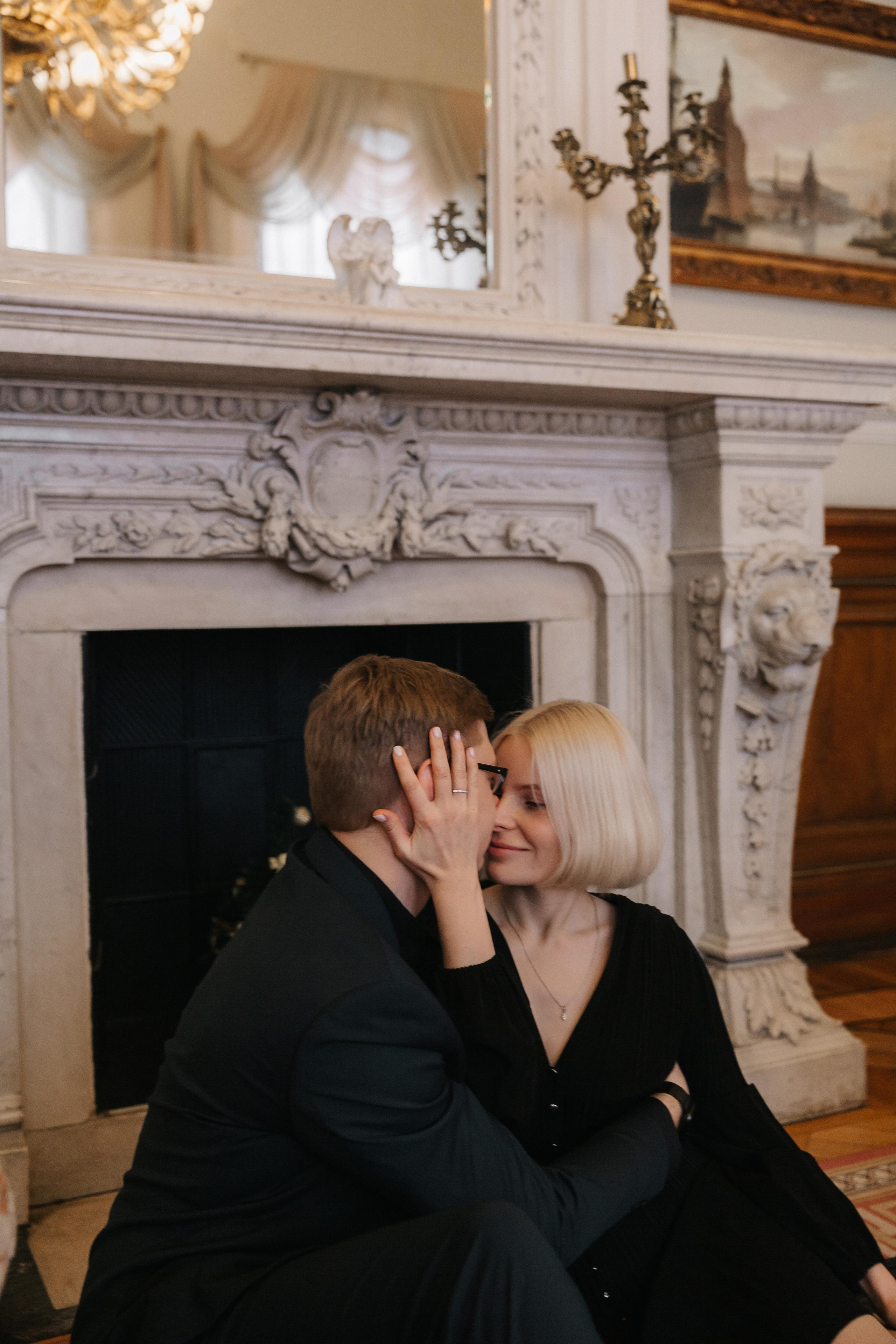 ДЕКАБРЬ | Дворец № 1 регистрация вдвоём. Свадебный фотограф в Санкт-Петербурге Полина Корзухина