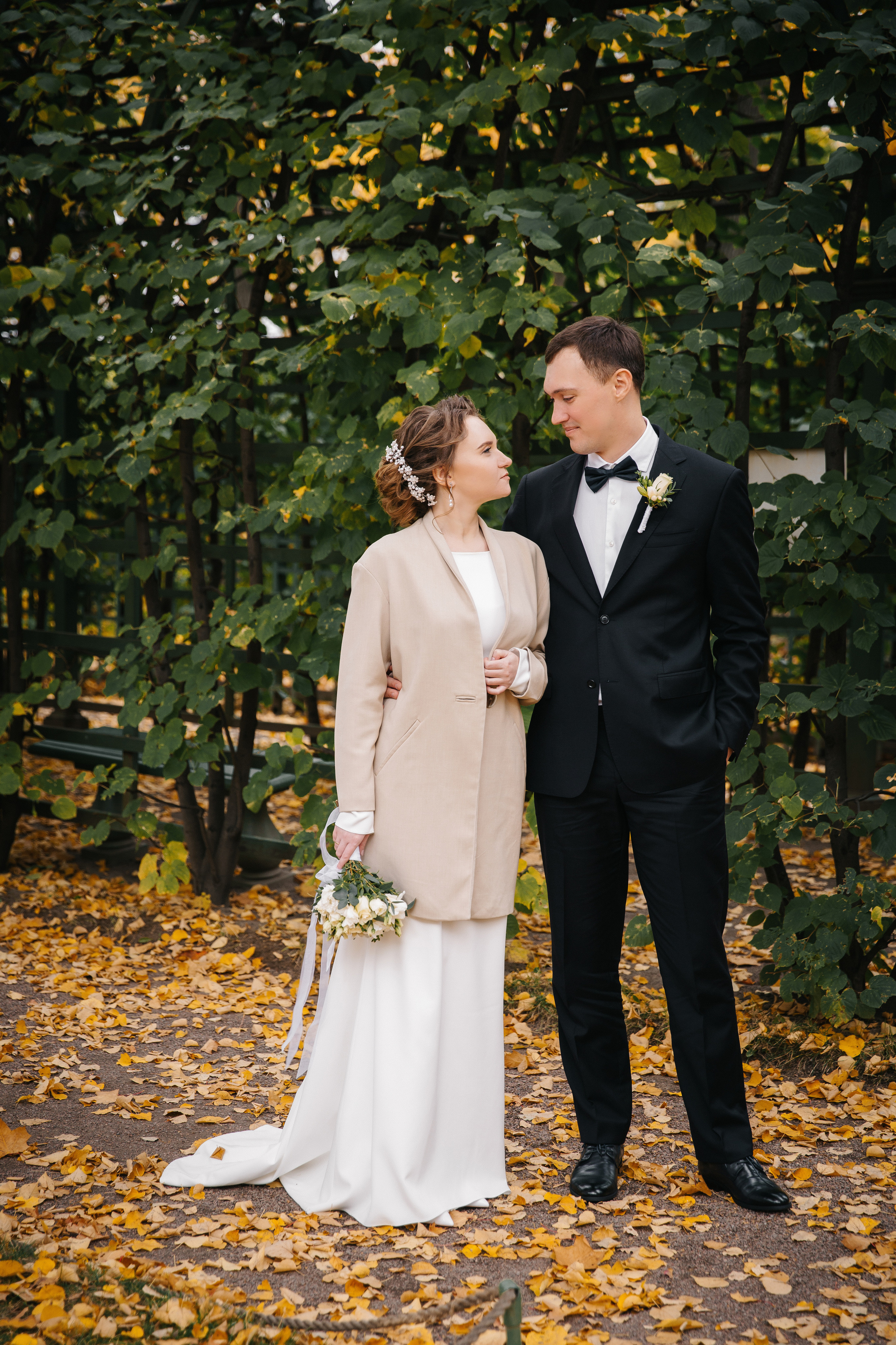 СЕНТЯБРЬ | Дворец № 2, Летний сад, Михайловский сад,. Свадебный фотограф в Санкт-Петербурге Полина Корзухина