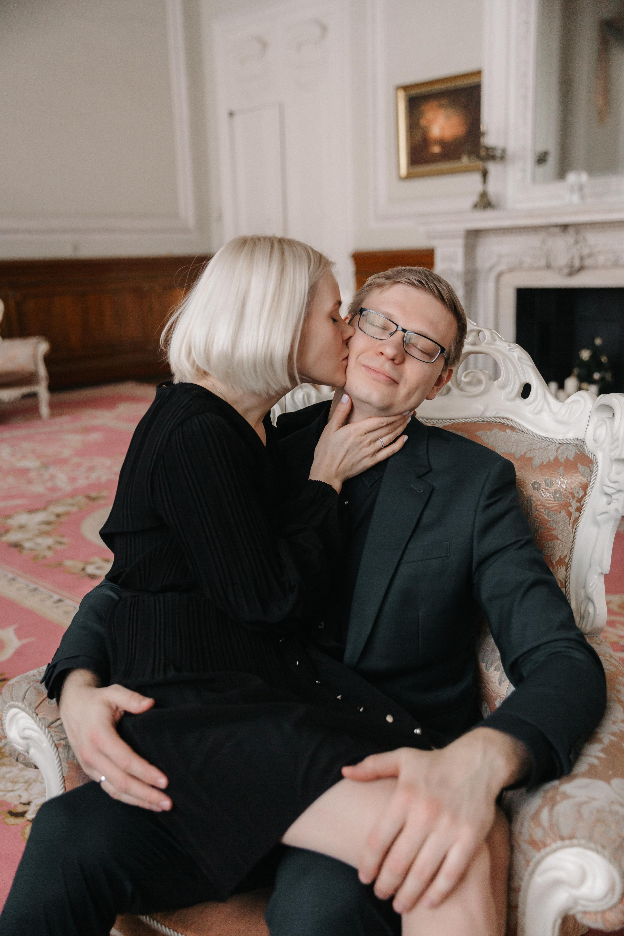 ДЕКАБРЬ | Дворец № 1 регистрация вдвоём. Свадебный фотограф в Санкт-Петербурге Полина Корзухина