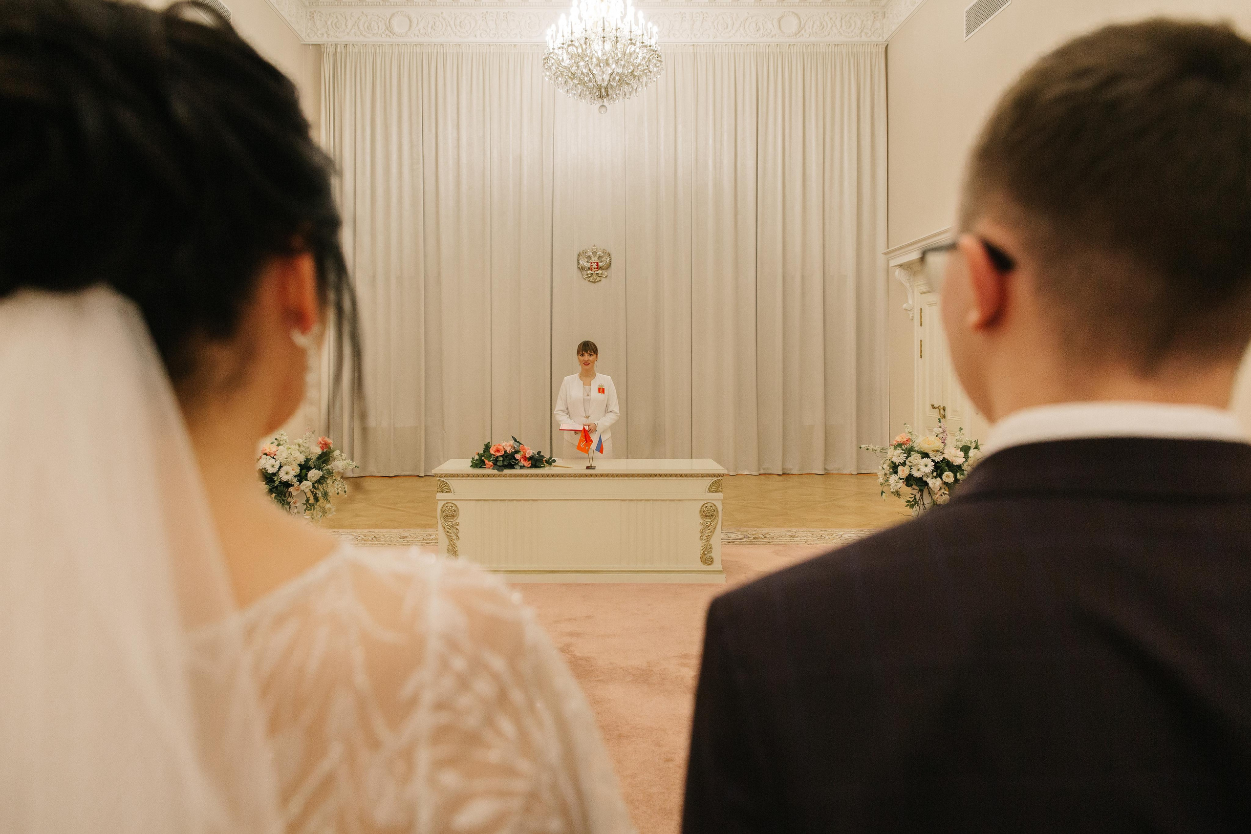 ДВОРЕЦ № 3 Пушкин| Октябрь, Екатерининский парк. Свадебный фотограф в Санкт-Петербурге Полина Корзухина