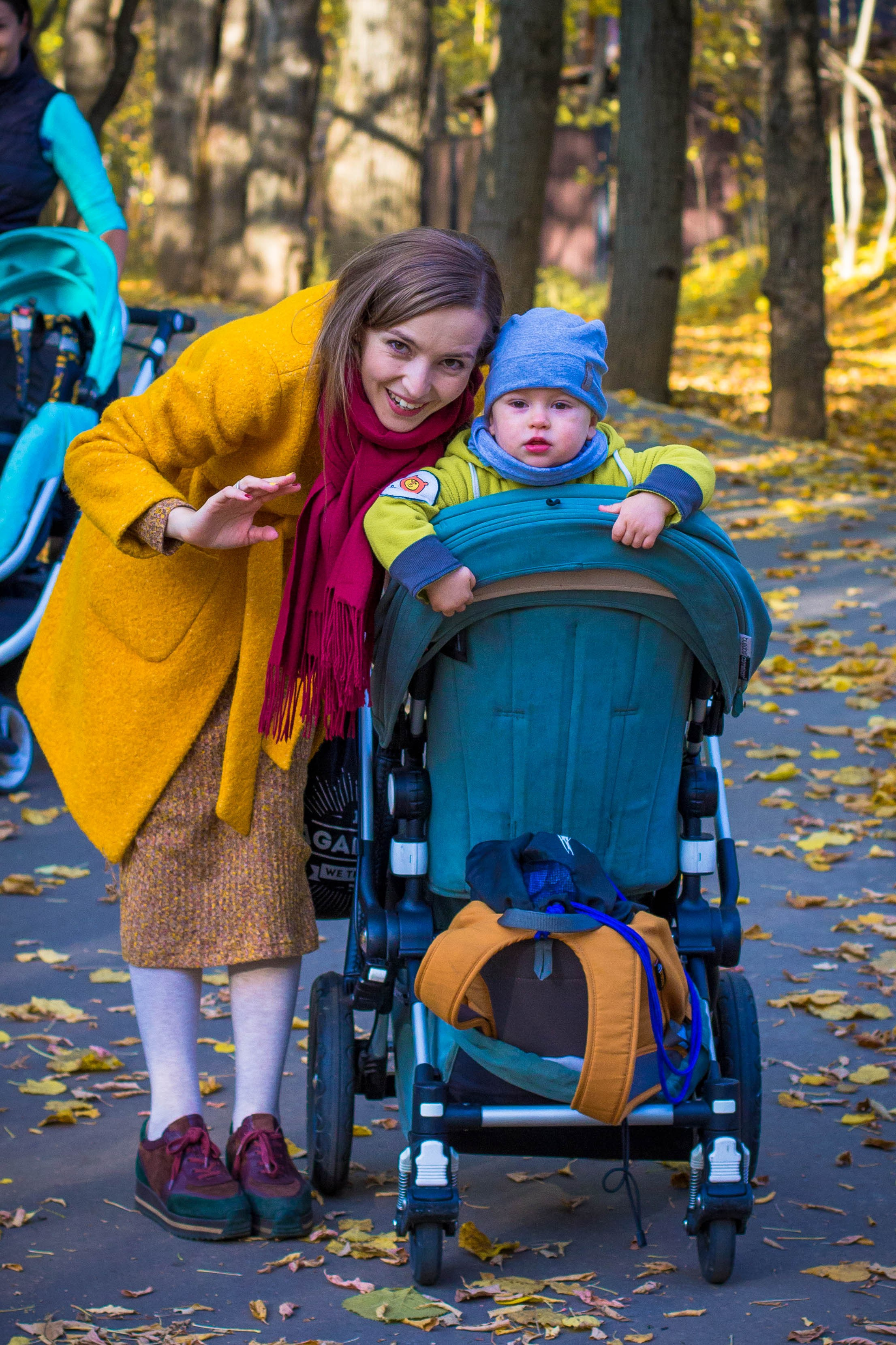 Прогулка осень Ховрино. Фотограф Москва Дылыкова Долгар