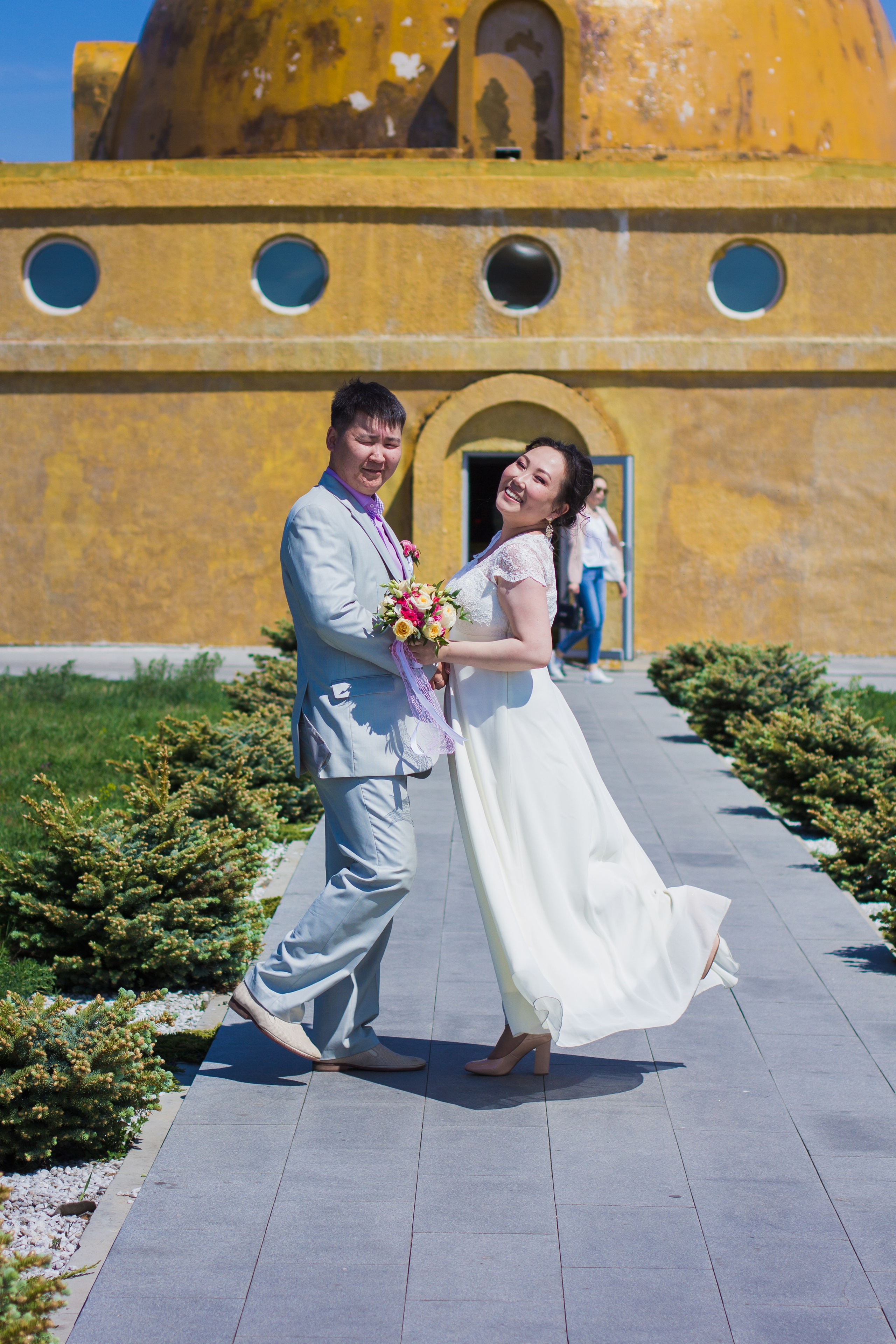 Вадим и Юлия. Фотограф Москва Дылыкова Долгар