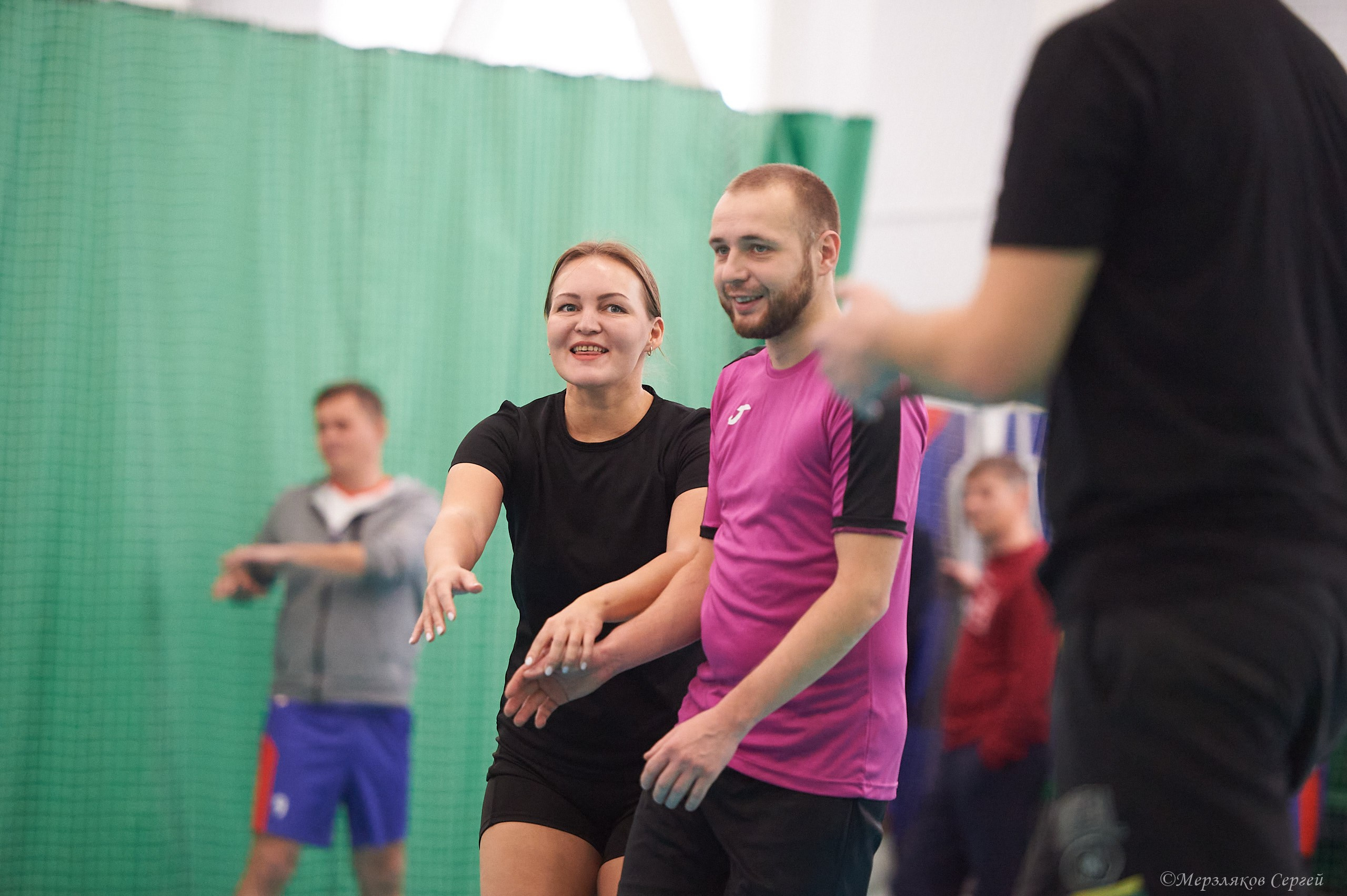 Новогодний волейбольный турнир. Ижевск. 16.12.23. Спортивный репортажный фотограф в Ижевске Сергей Мерзляков