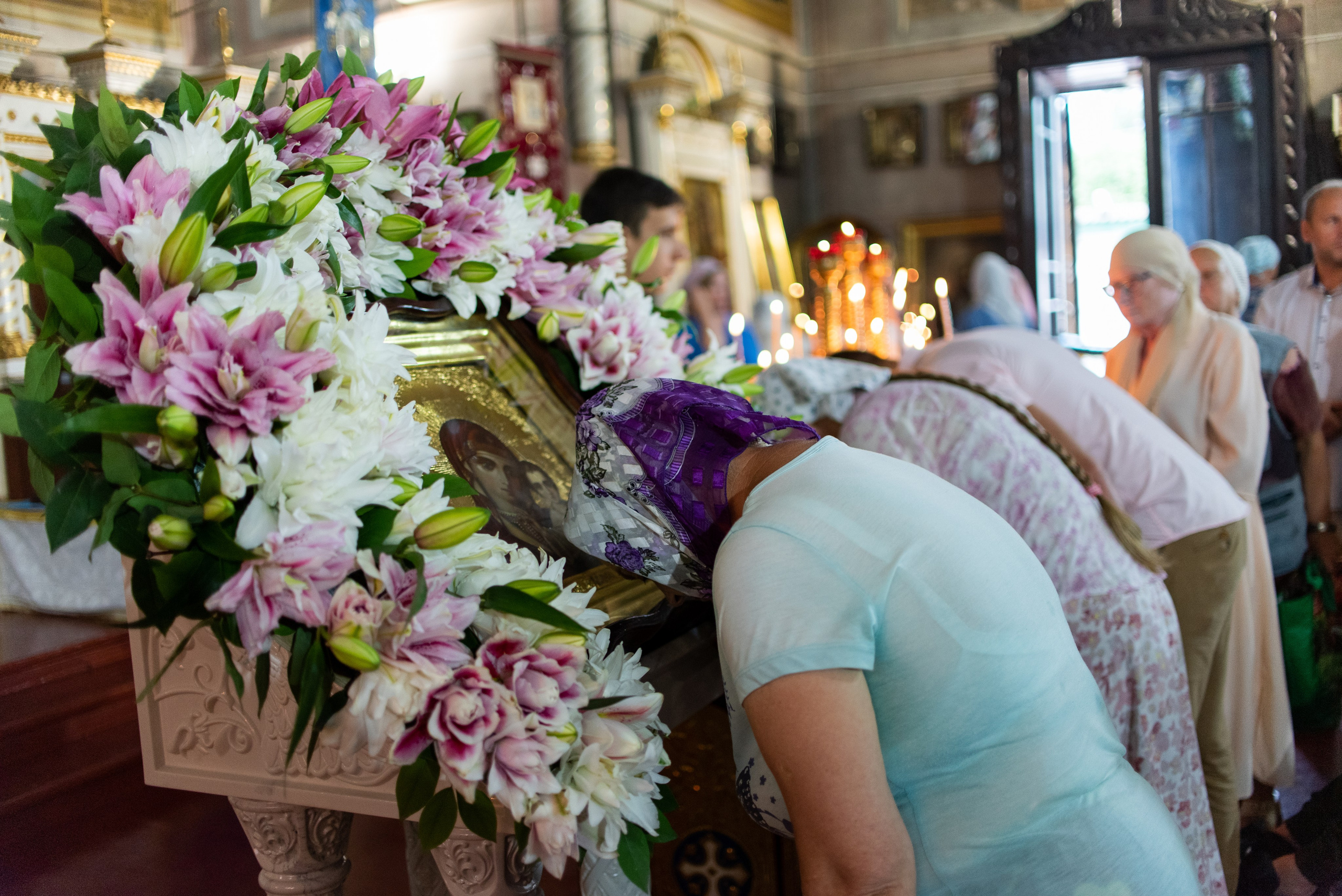 День Казанской иконы Божией Матери 22.07.2022 год. Семейный и свадебный фотограф в Феодосии и Коктебеле