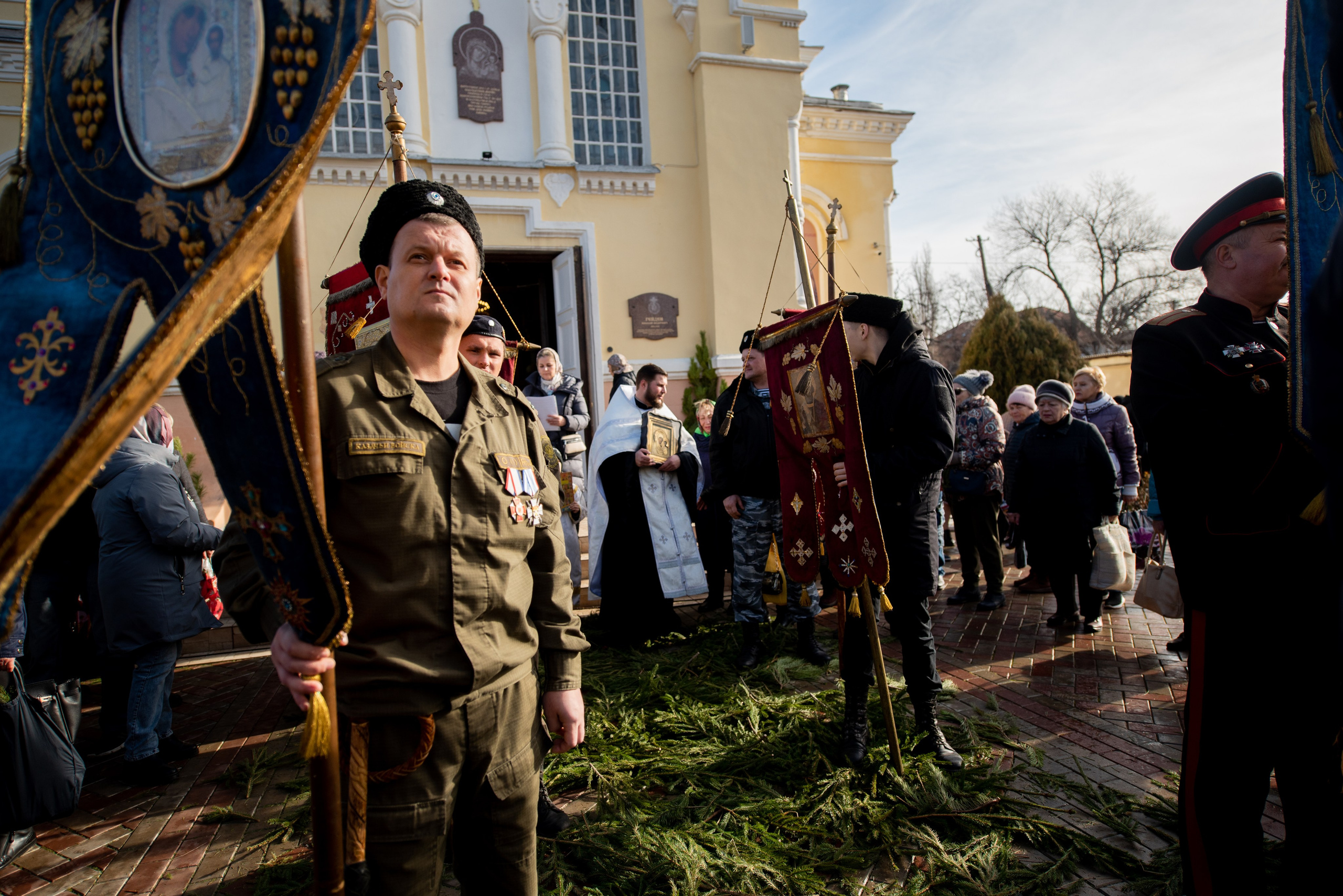 Крещение 18.01.2023. Семейный и свадебный фотограф в Феодосии и Коктебеле