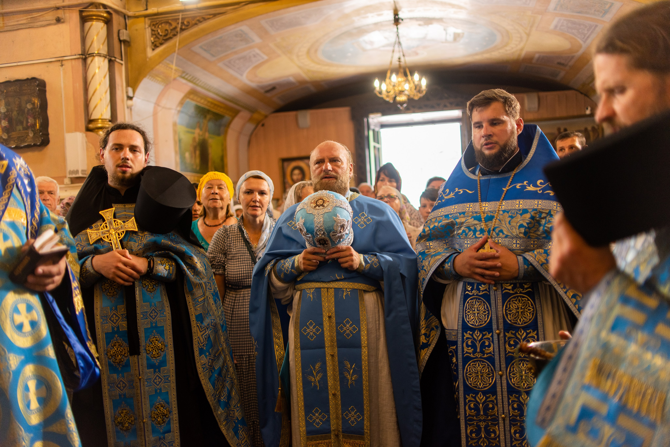 Празднование в честь явления иконы Пресвятой Богородицы в Казани 21.07.2023. Семейный и свадебный фотограф в Феодосии и Коктебеле
