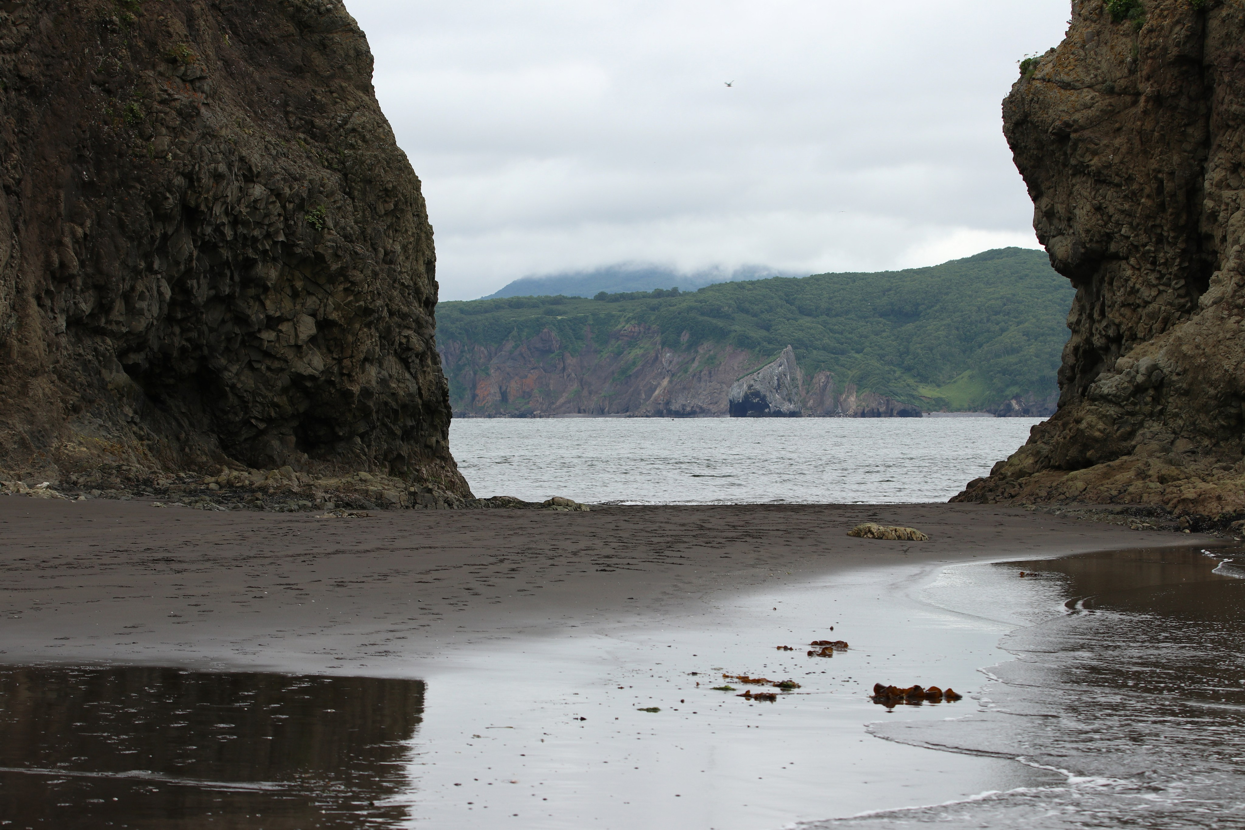 Камчатка и о. Парамушир. Июль 2024. Путешественник-фотограф из Санкт-Петербурга Татьяна Свистулина