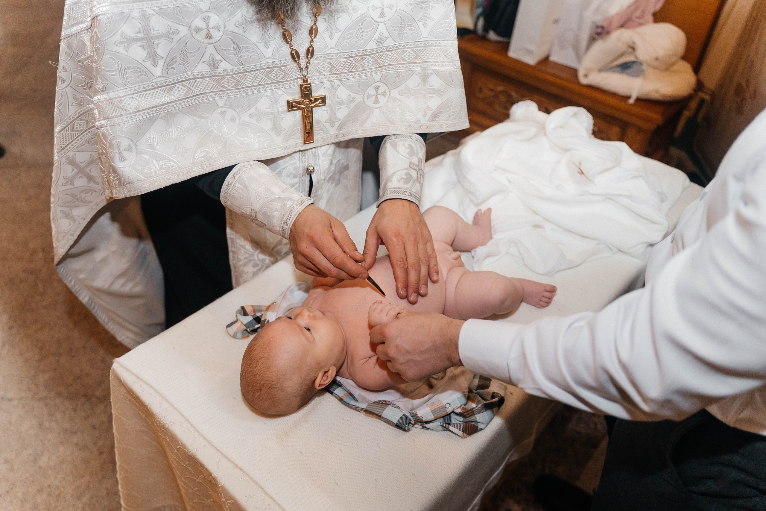 |таинство крещения|Артема