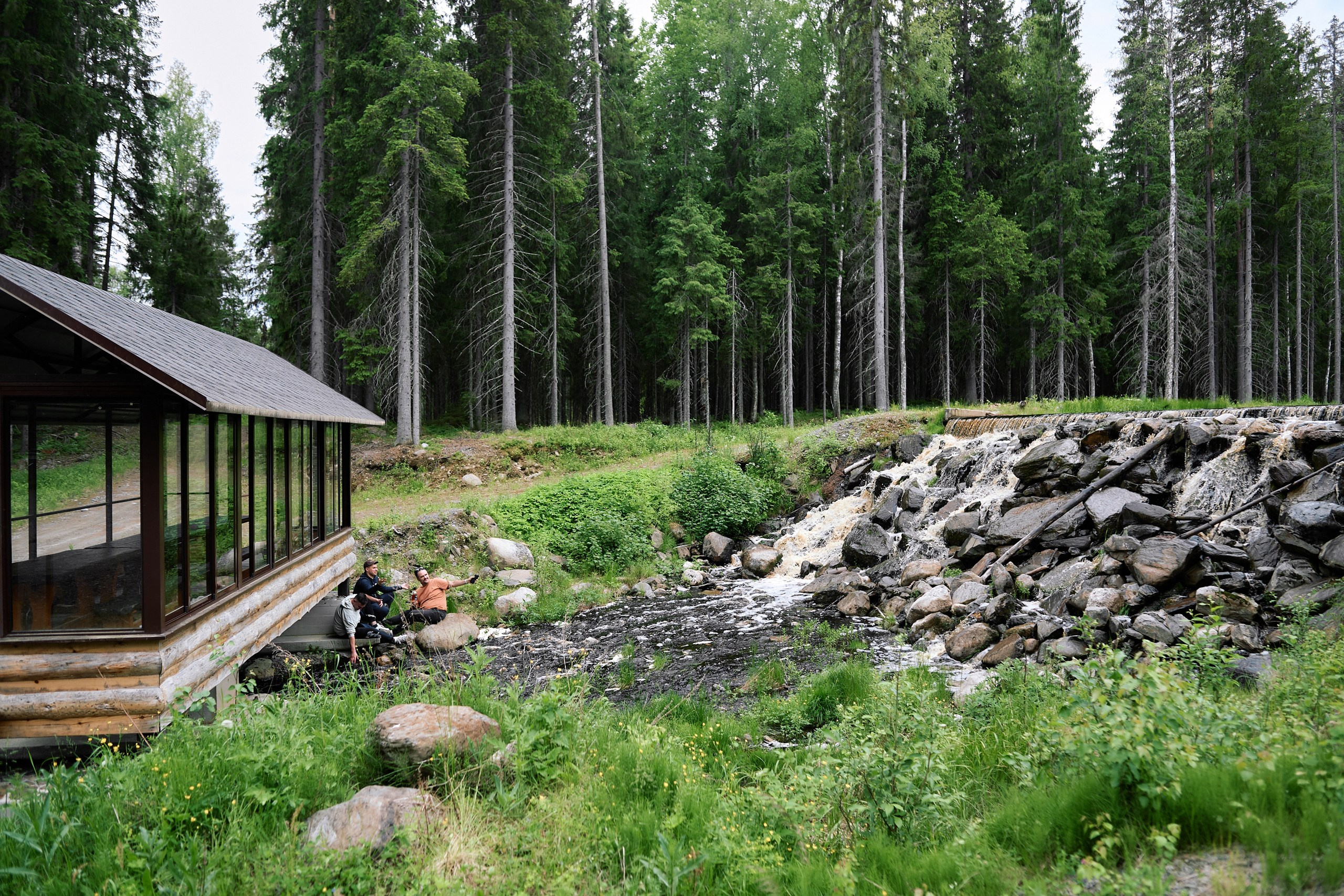 ESCARO PRESS TOUR TO KARELIA. Photographer — ERASTOV