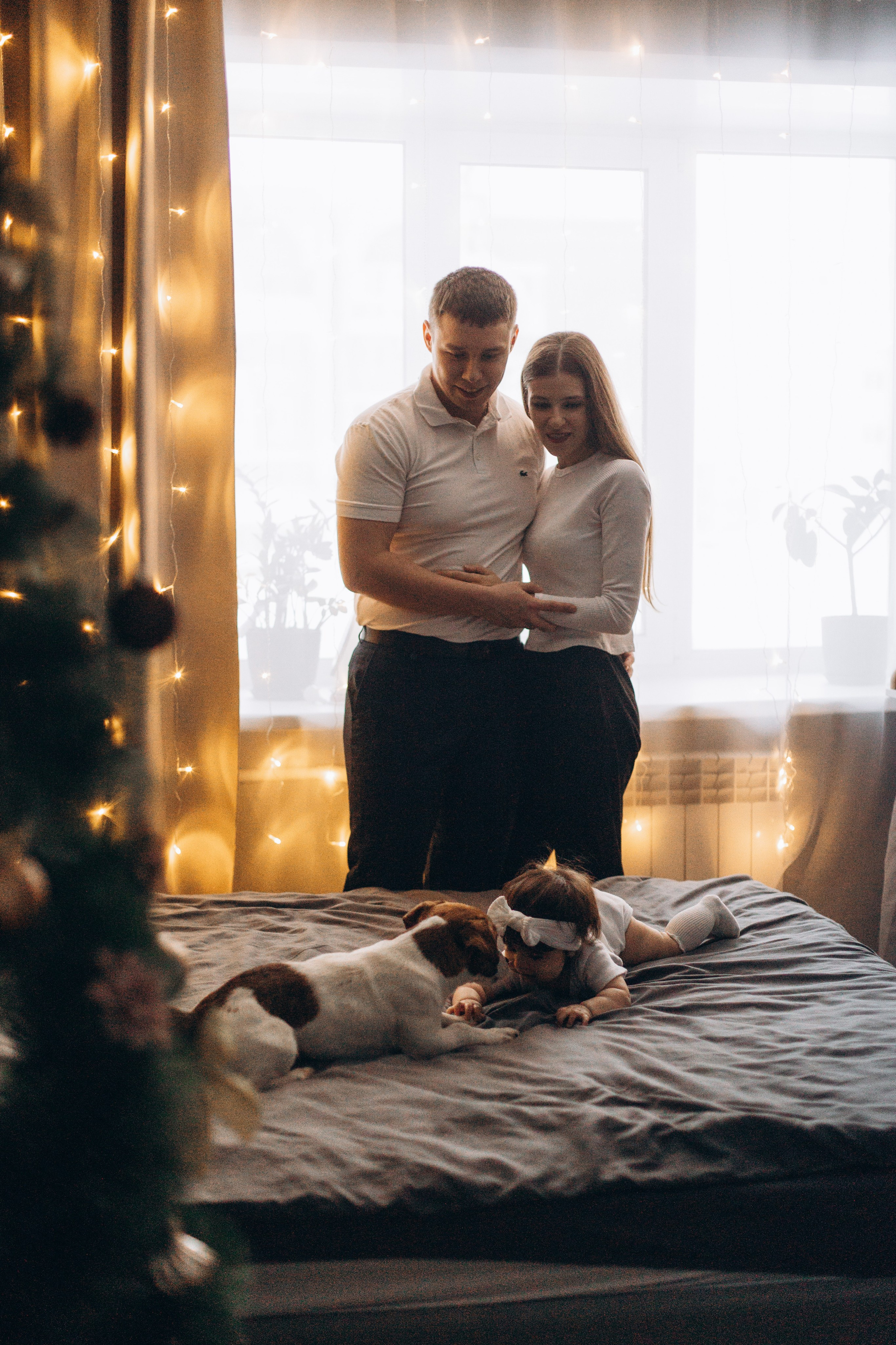 Джой и его семья. Фотограф — Анималист | Санкт-Петербург