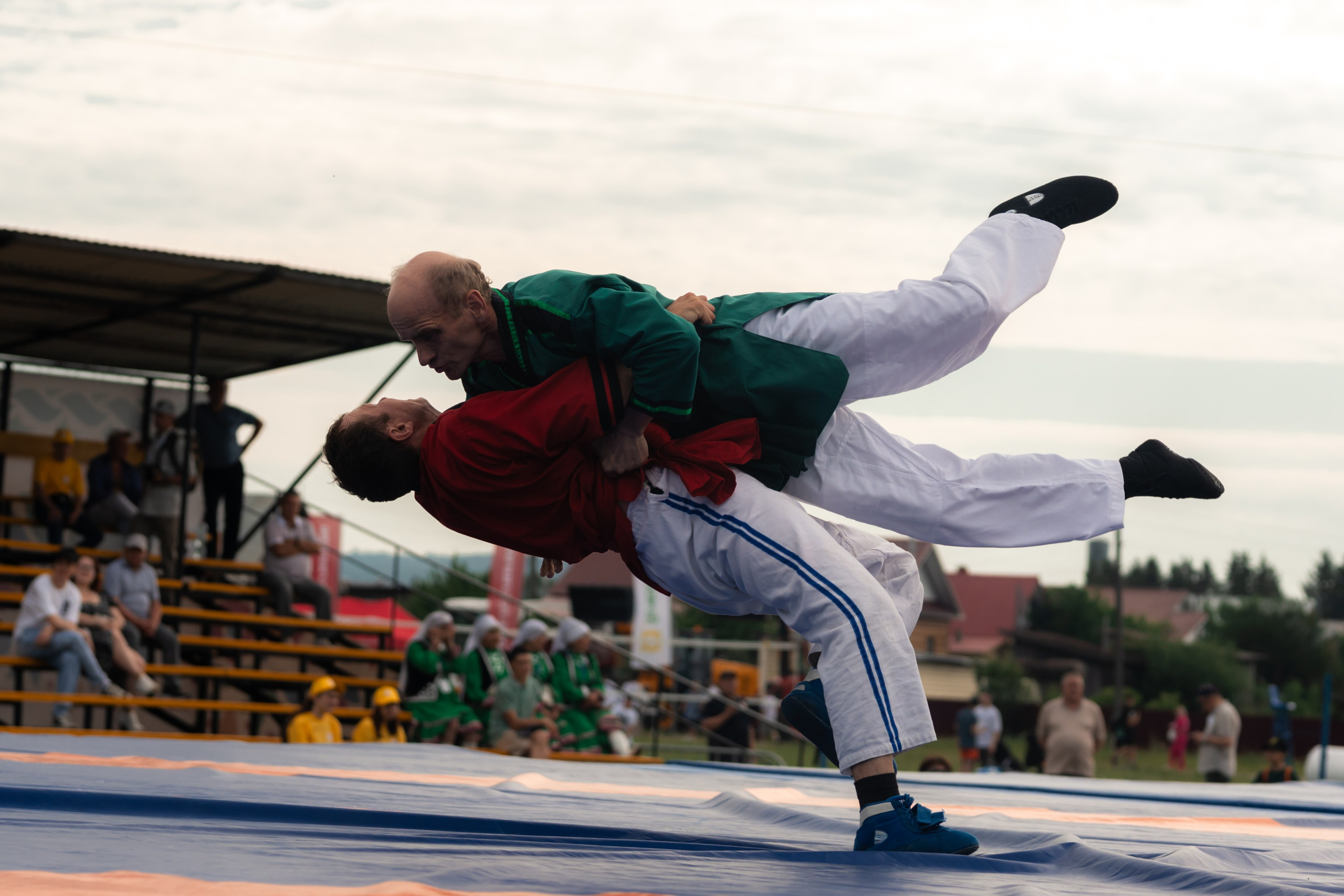 Фотографии с Всероссийских соревнований по көрәш